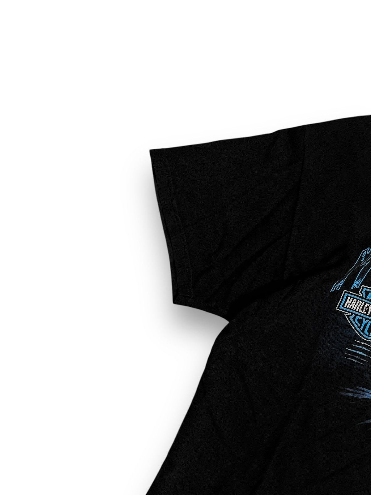 2010/2011 Harley Davidson Jeddah Distressed Tee