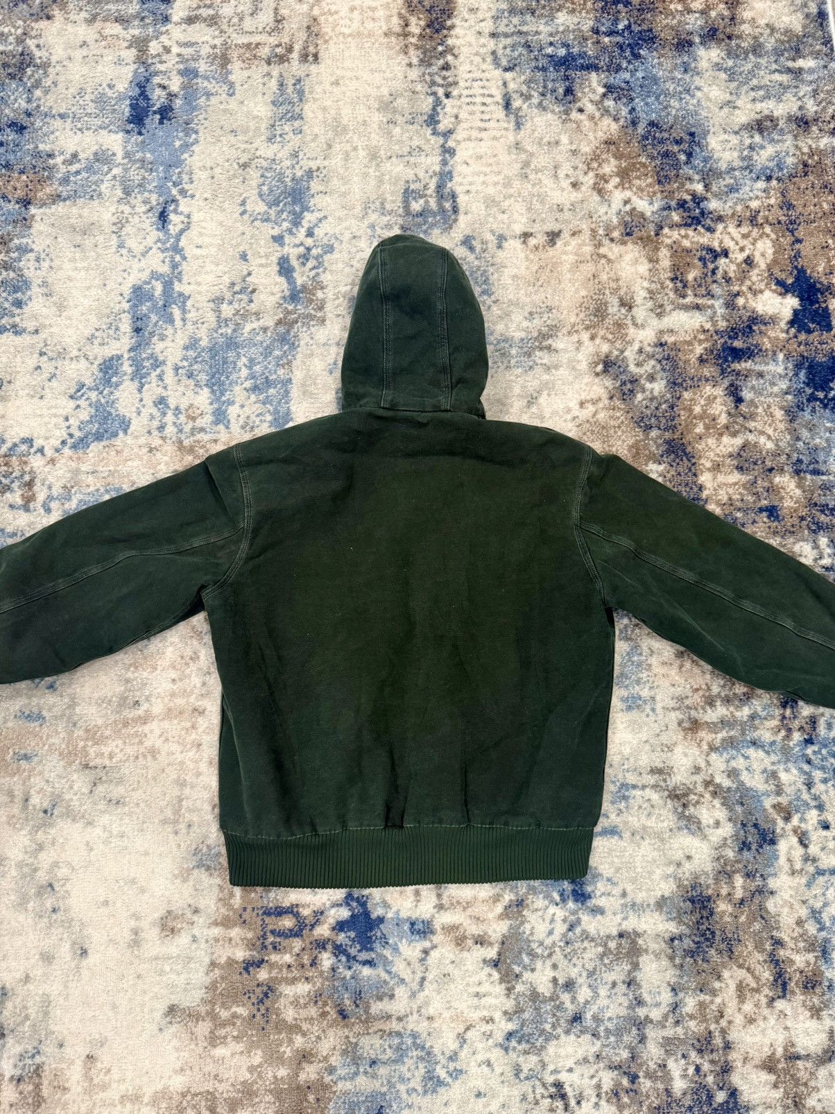 希少 Carhartt J130 SPC スプルース L アクティブジャケット Carhartt × Vintage SUPER RARE Y2K Vintage Carhartt Active Jacket