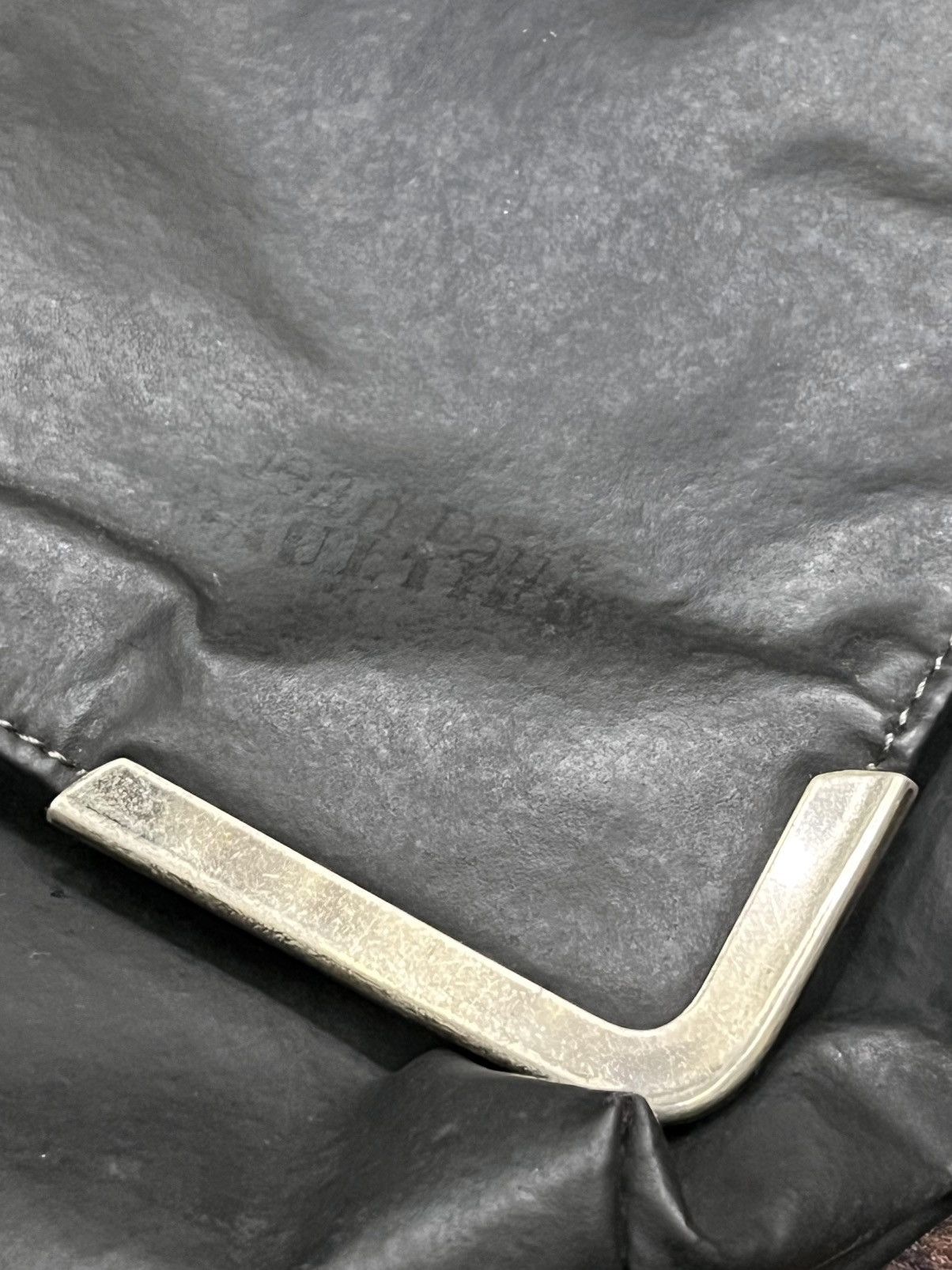 Jean Paul Gaultier Jean Paul Gaultier Archive Black Sling Bag Rare Size ONE SIZE - 10 Thumbnail