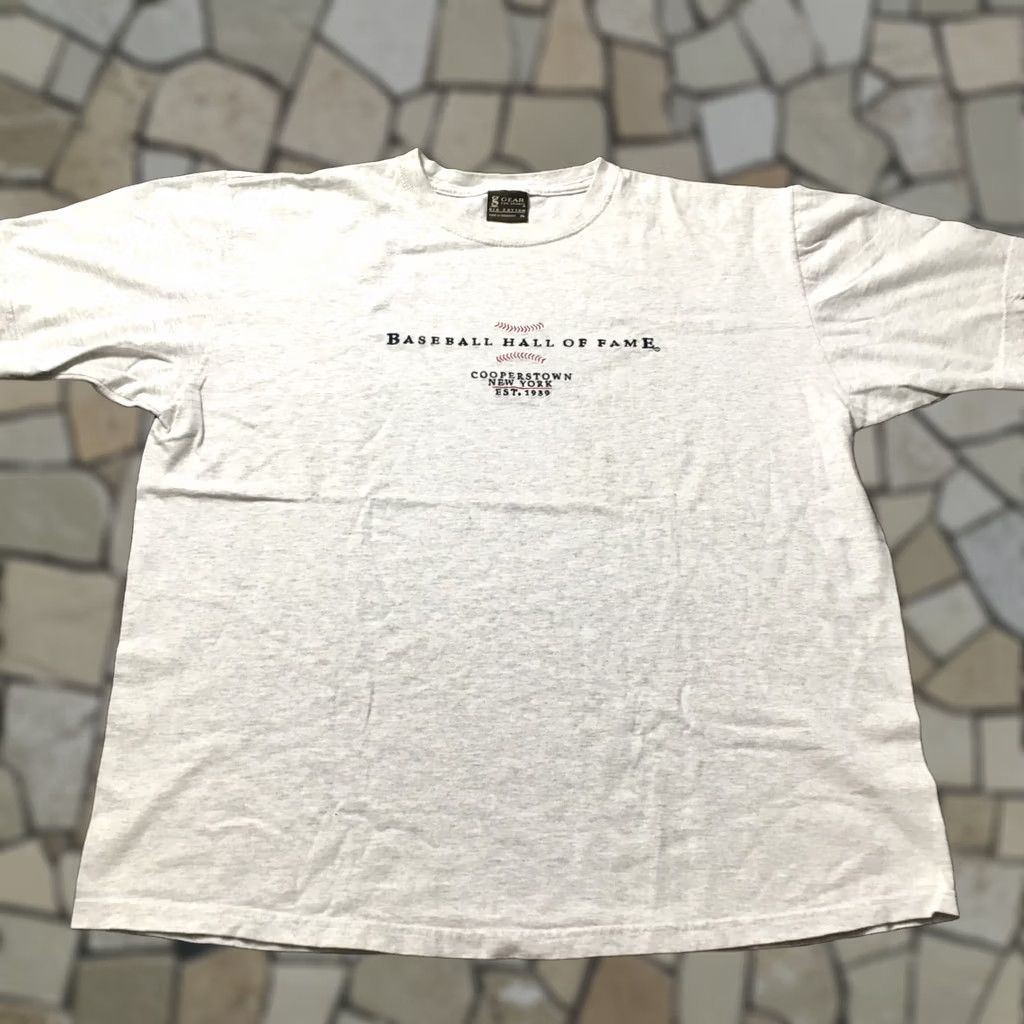 Vintage VINTAGE COOPERSTOWN Baseball Hall of Fame Induction T-Shirt XL 1990'S Size US XL / EU 56 / 4 - 1 Thumbnail