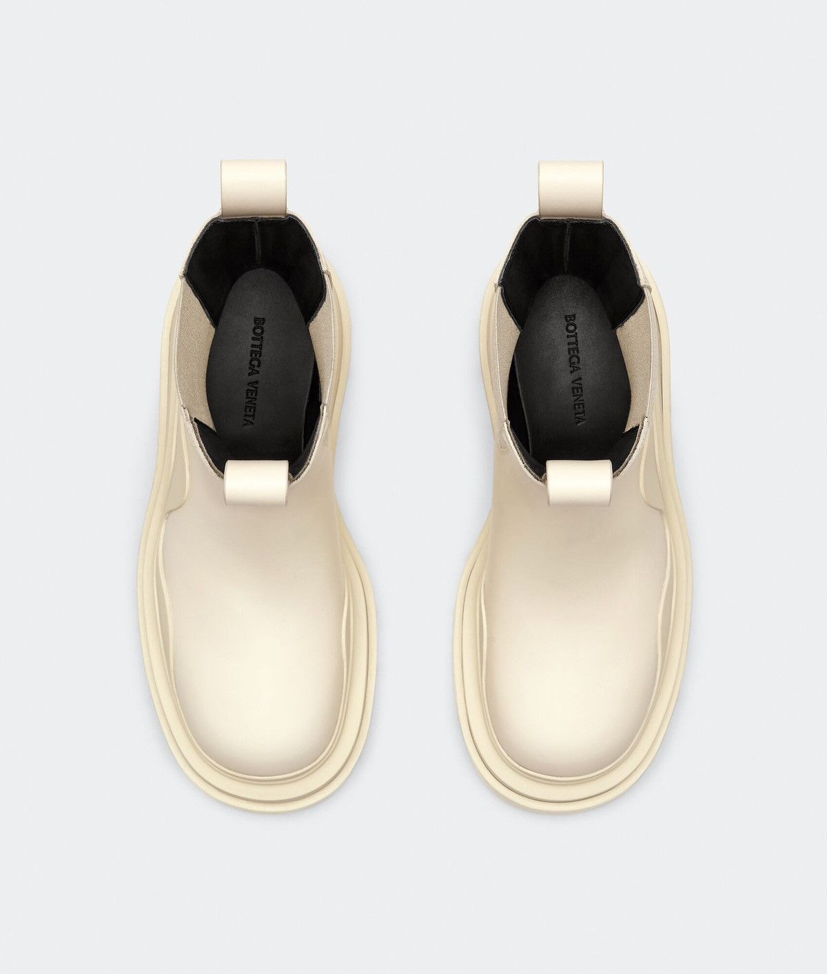 Bottega Veneta Bottega Veneta Tire Leather Chelsea Boots – Brand New Size US 9 / IT 39 - 5 Thumbnail