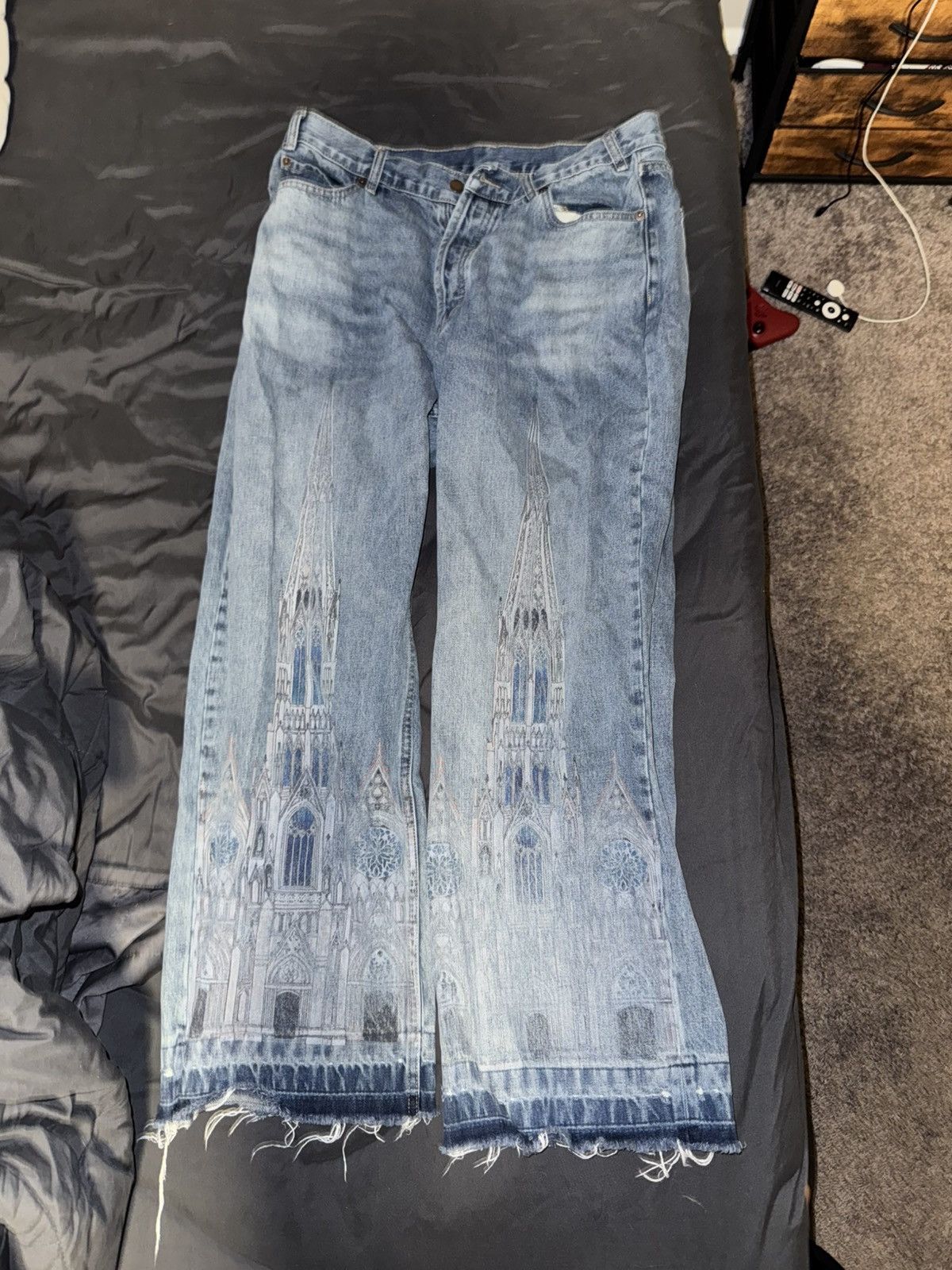 Bravest Studios bravest studios cathedral denim Size US 34 / EU 50 - 1 Thumbnail