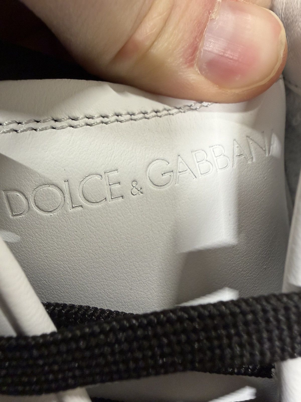 Dolce & Gabbana Dolce & Gabbana Portofino Sneaker NEW 900$ Size US 8 / EU 41 - 8 Thumbnail