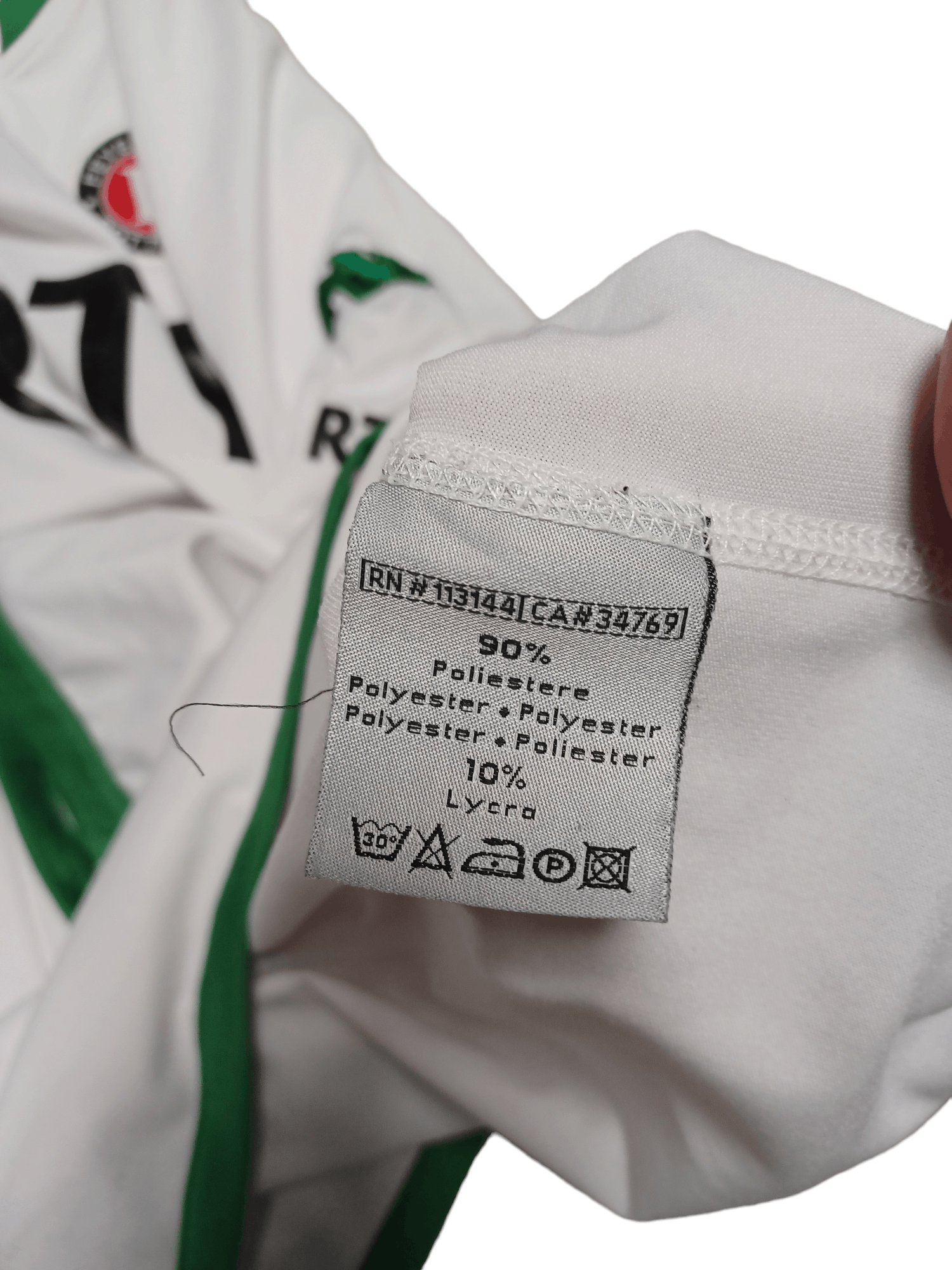 Kappa FEYENOORD VINTAGE 2005 KAPPA AWAY JERSEY SOCCER Size US XXL / EU 58 / 5 - 5 Thumbnail