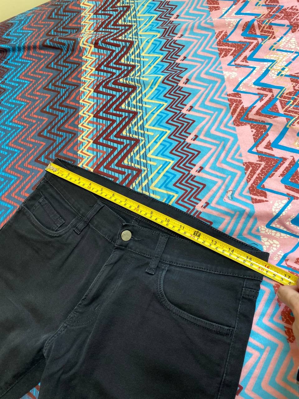 Carhartt × Vintage Rare Vintage Carhartt Logo Denim Shorts Size US 31 - 16 Thumbnail