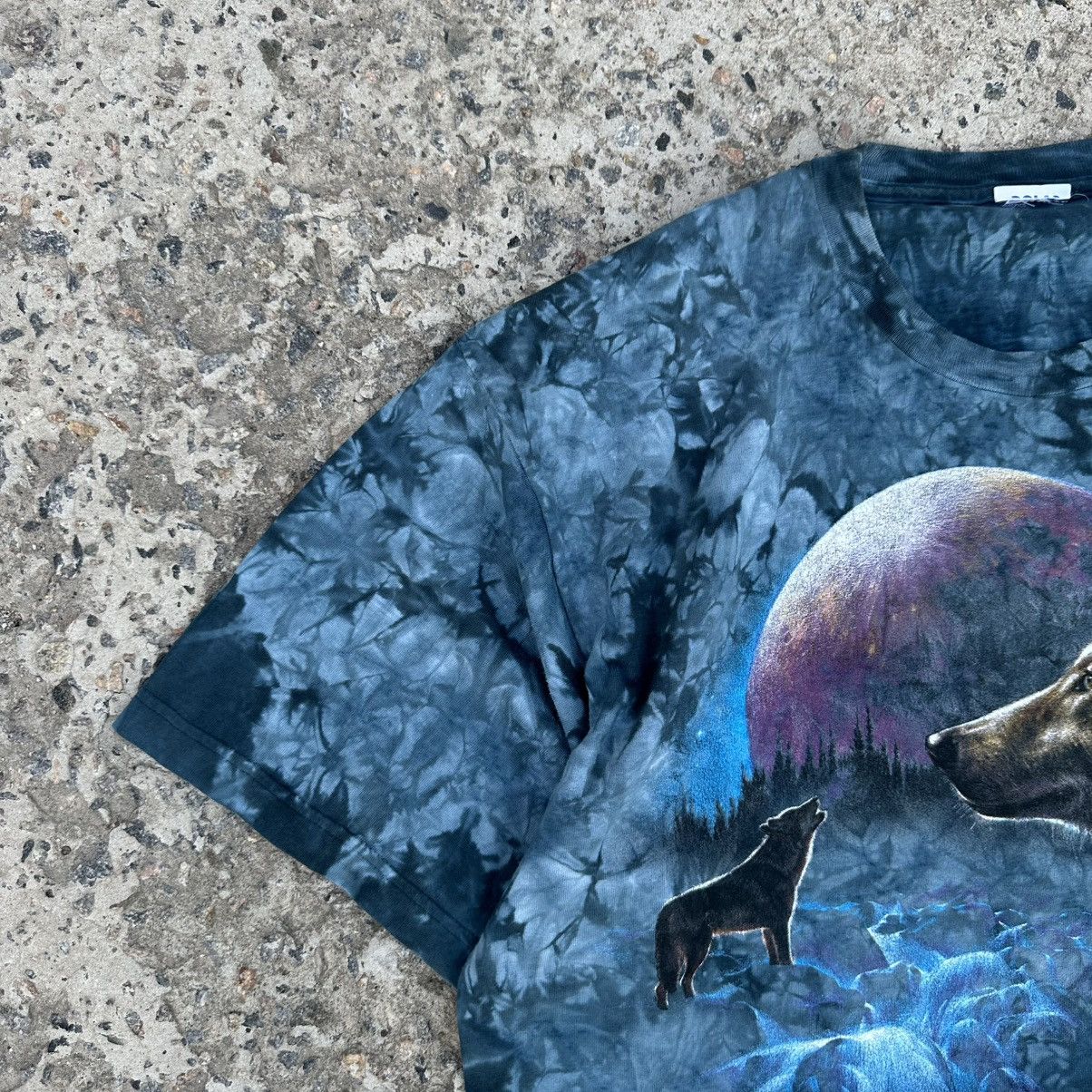 Y/Project VTG Japanese Style Polar Graphics USA T-shirt Wolf Tiedye Size US XXL / EU 58 / 5 - 4 Thumbnail
