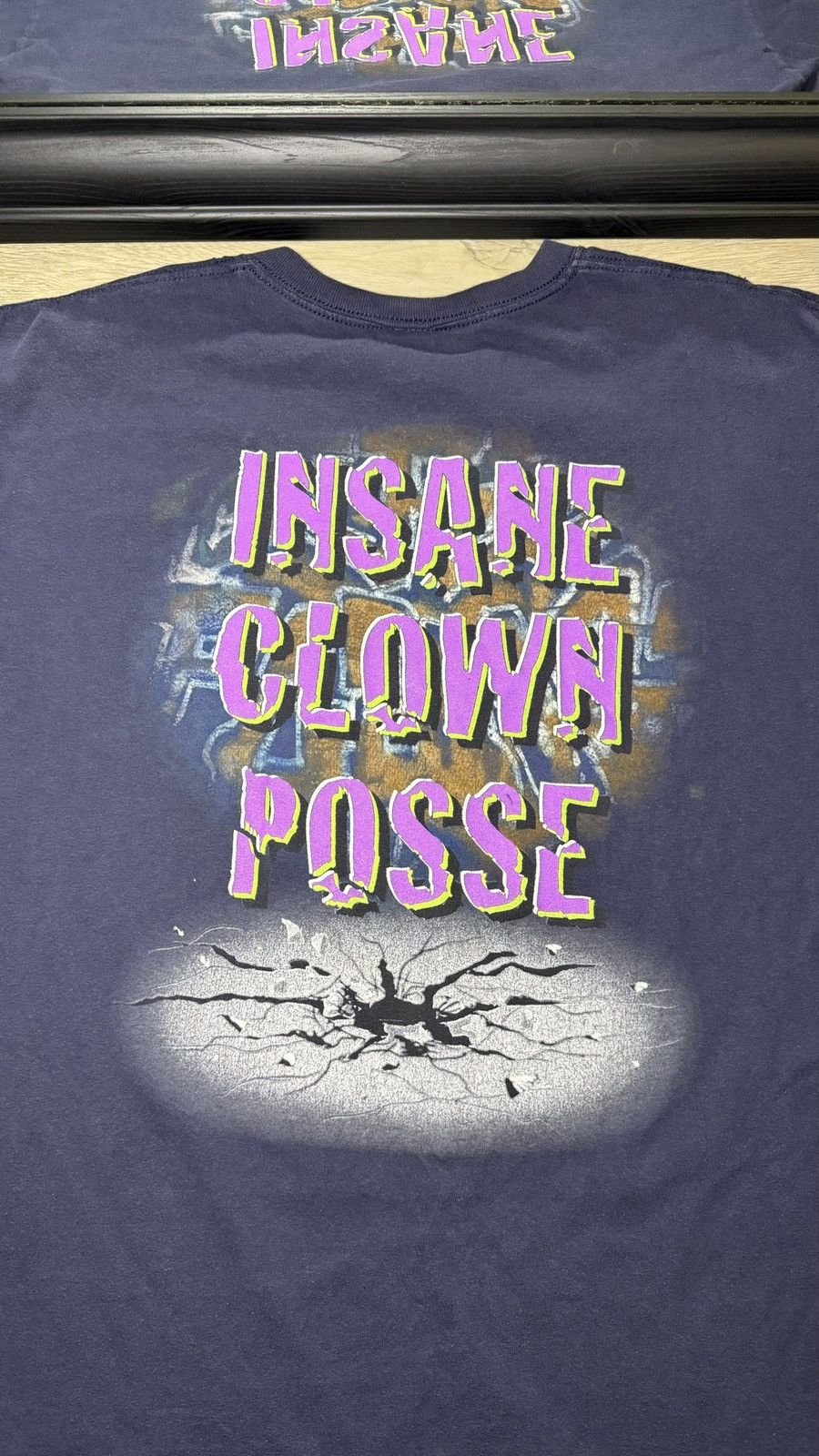 Liquid Blue Vintage / Y2K Insane Clown Posse Jack In The Riddle Box Size US XL / EU 56 / 4 - 5 Thumbnail