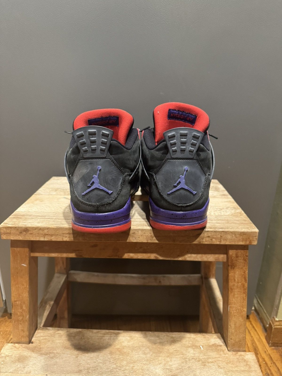 Jordan Brand Jordan 4 Retro “Raptors” Size US 11 / EU 44 - 3 Thumbnail