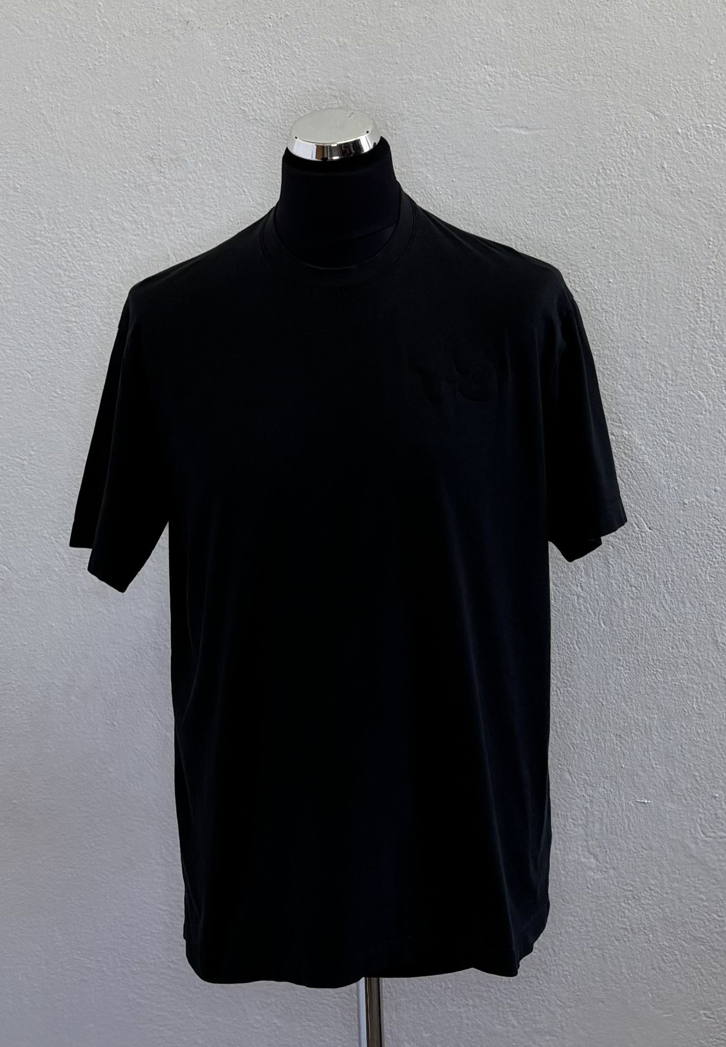 Adidas × Y-3 × Yohji Yamamoto Y-3 Adidas T-Shirt black clasic logo medium Size US M / EU 48-50 / 2 - 1 Thumbnail