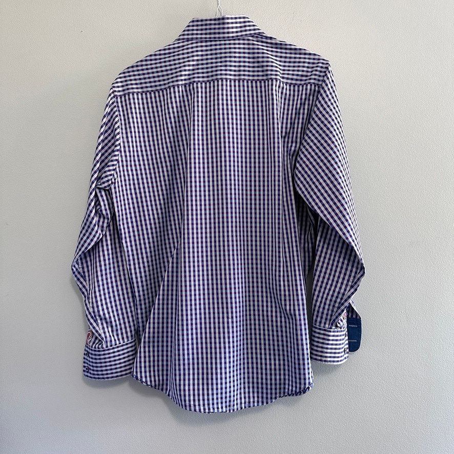 Robert Graham Robert Graham purple plaid button down size M Size US M / EU 48-50 / 2 - 3 Thumbnail