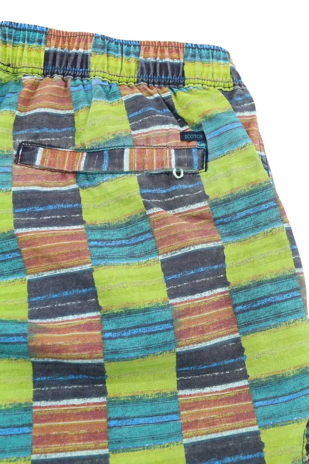Scotch & Soda W30 Colourful Elastic Waist Mesh Lined 84271 Size US 30 / EU 46 - 5 Thumbnail