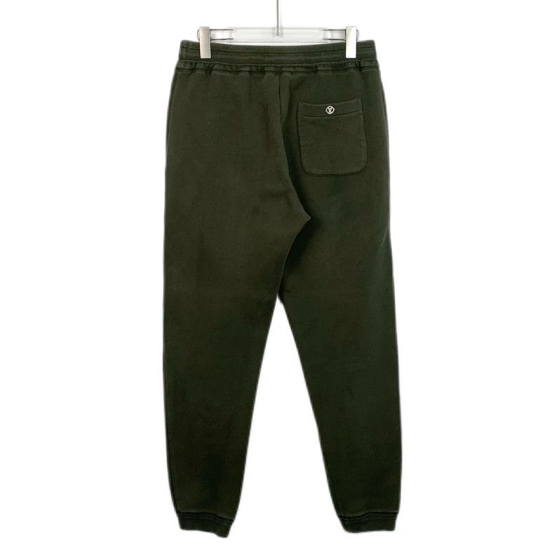 Louis Vuitton Louis Vuitton size m Dark green cotton zip-up athletic cors Size US 28 / EU 44 - 2 Thumbnail