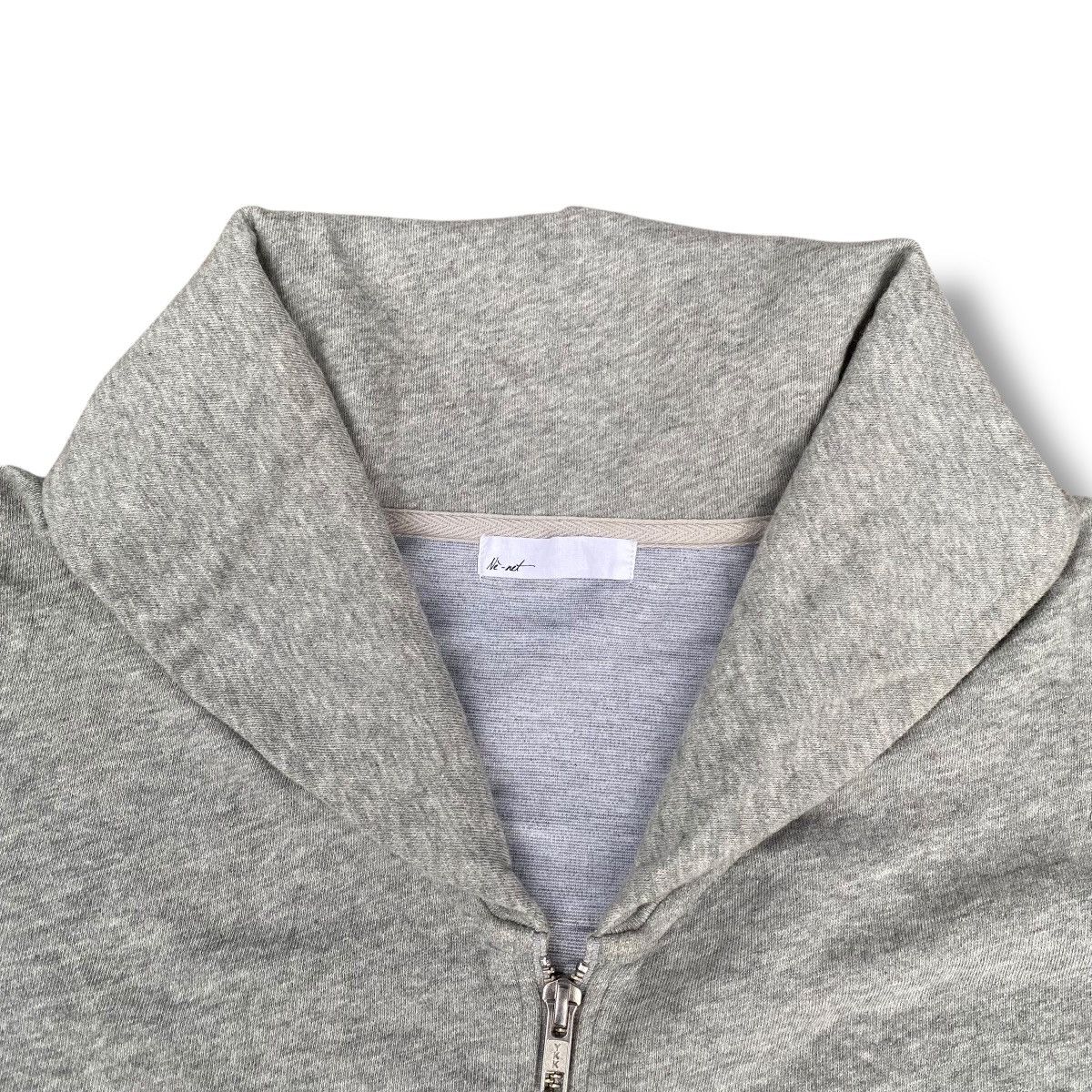 Issey Miyake × Ne-Net Vintage Net Net by Issey Miyake Sweater Jacket. #E7 Size M / US 6-8 / IT 42-44 - 2 Thumbnail