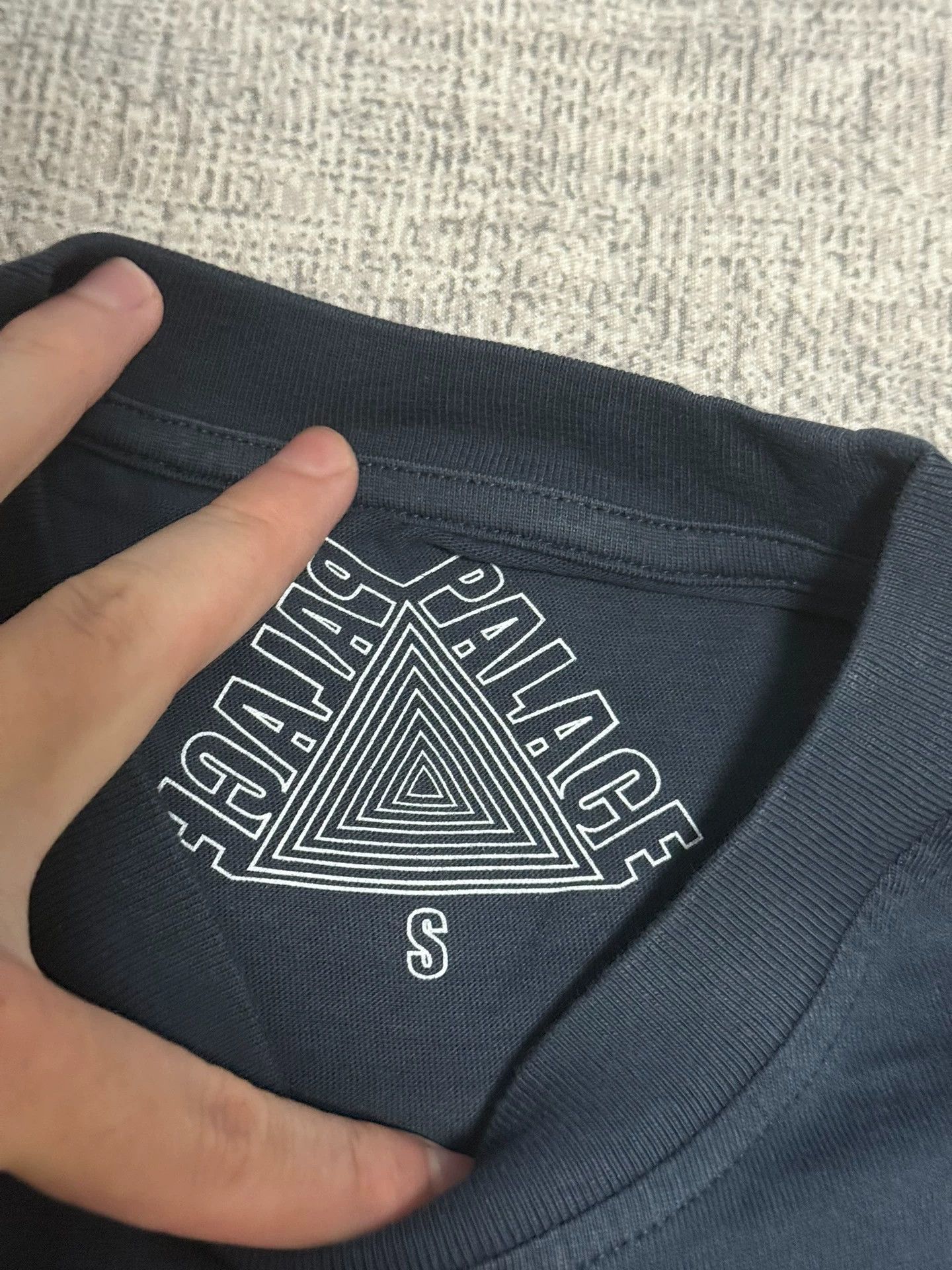 Palace Palace Veg Payne Short Sleeve Navy S New Deadstock Size US S / EU 44-46 / 1 - 4 Thumbnail