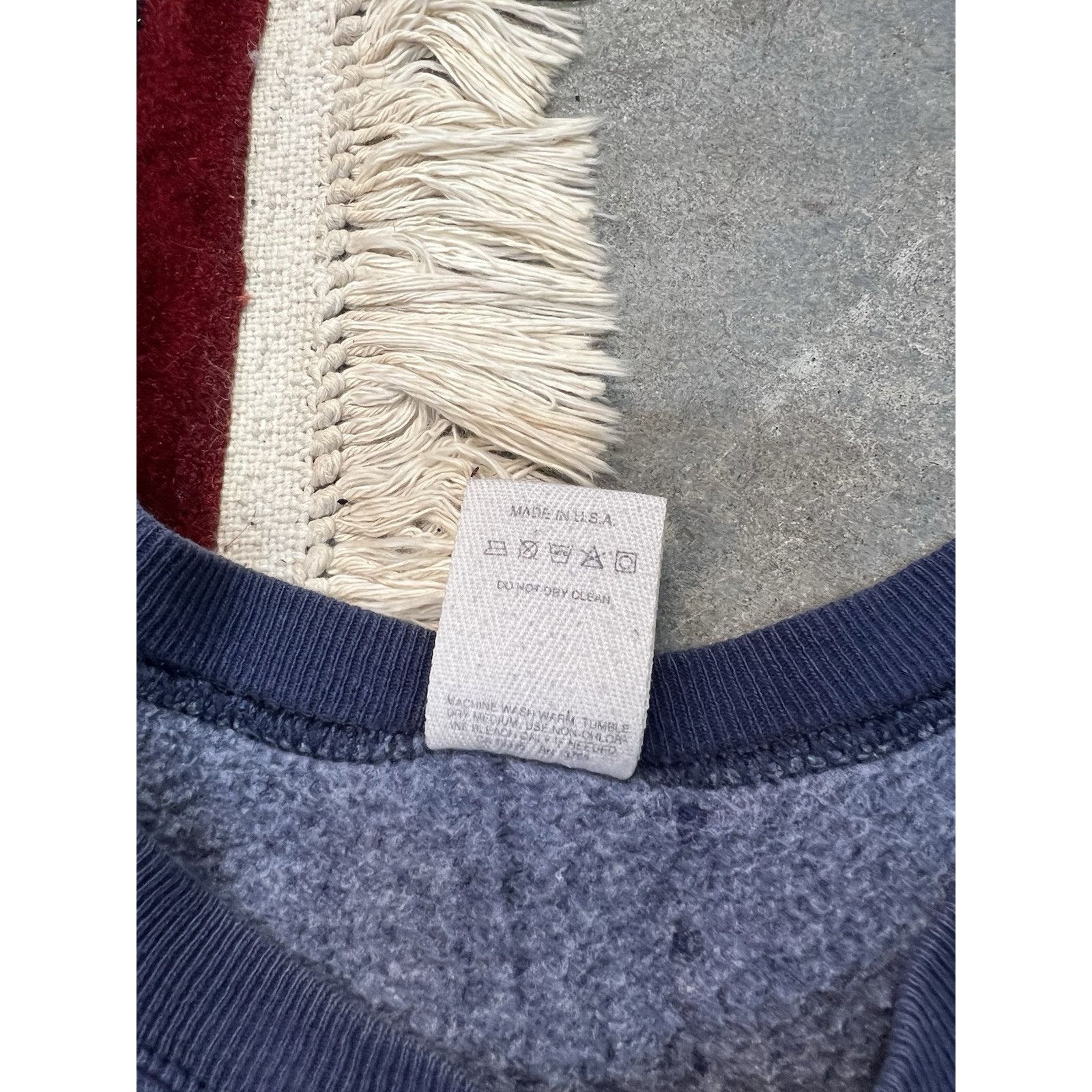 Other Vintage Munsingwear Sweatshirt Crewnweck Men L Navy Blue USA Size US L / EU 52-54 / 3 - 6 Thumbnail