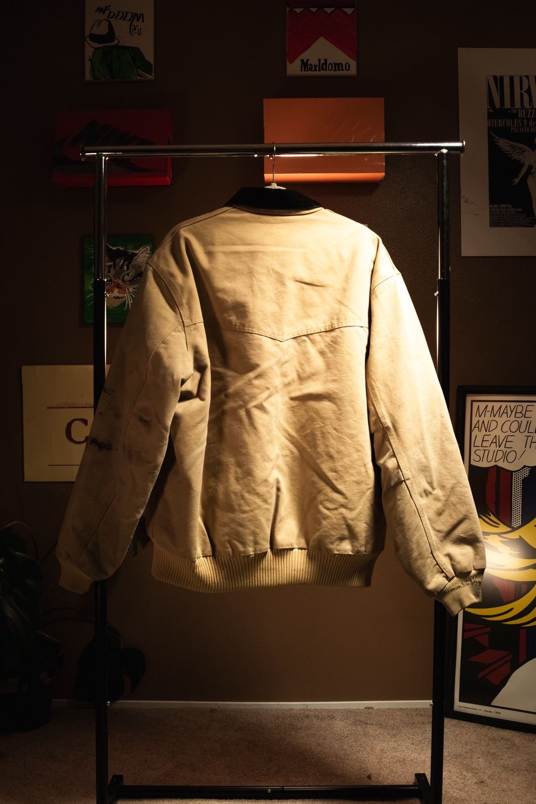 Carhartt Heavy Carhartt Work Jacket Size US XL / EU 56 / 4 - 4 Thumbnail