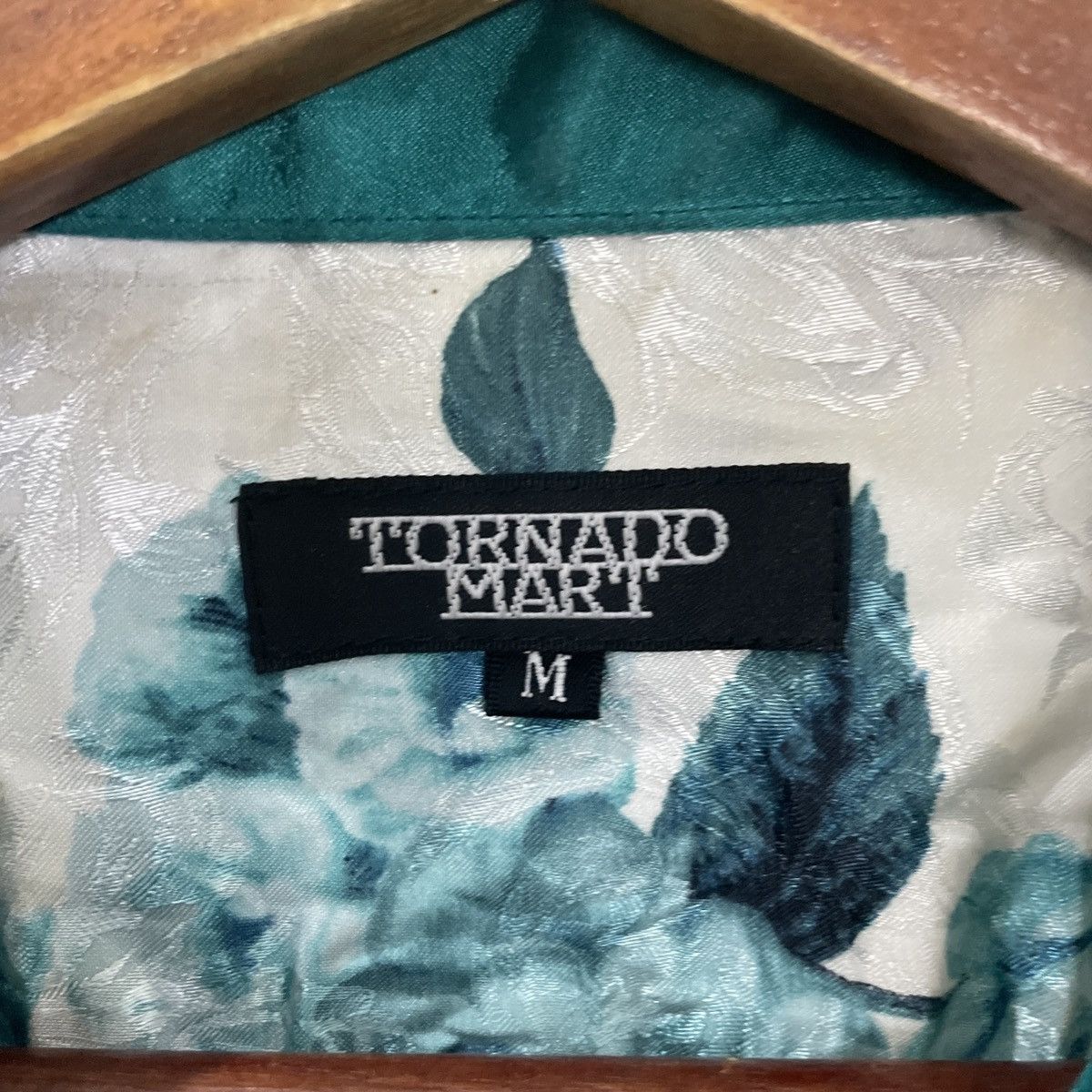 Tornado Mart Vintage Tornado Mart Flower Motive Button Ups Tee Size M / US 6-8 / IT 42-44 - 5 Thumbnail