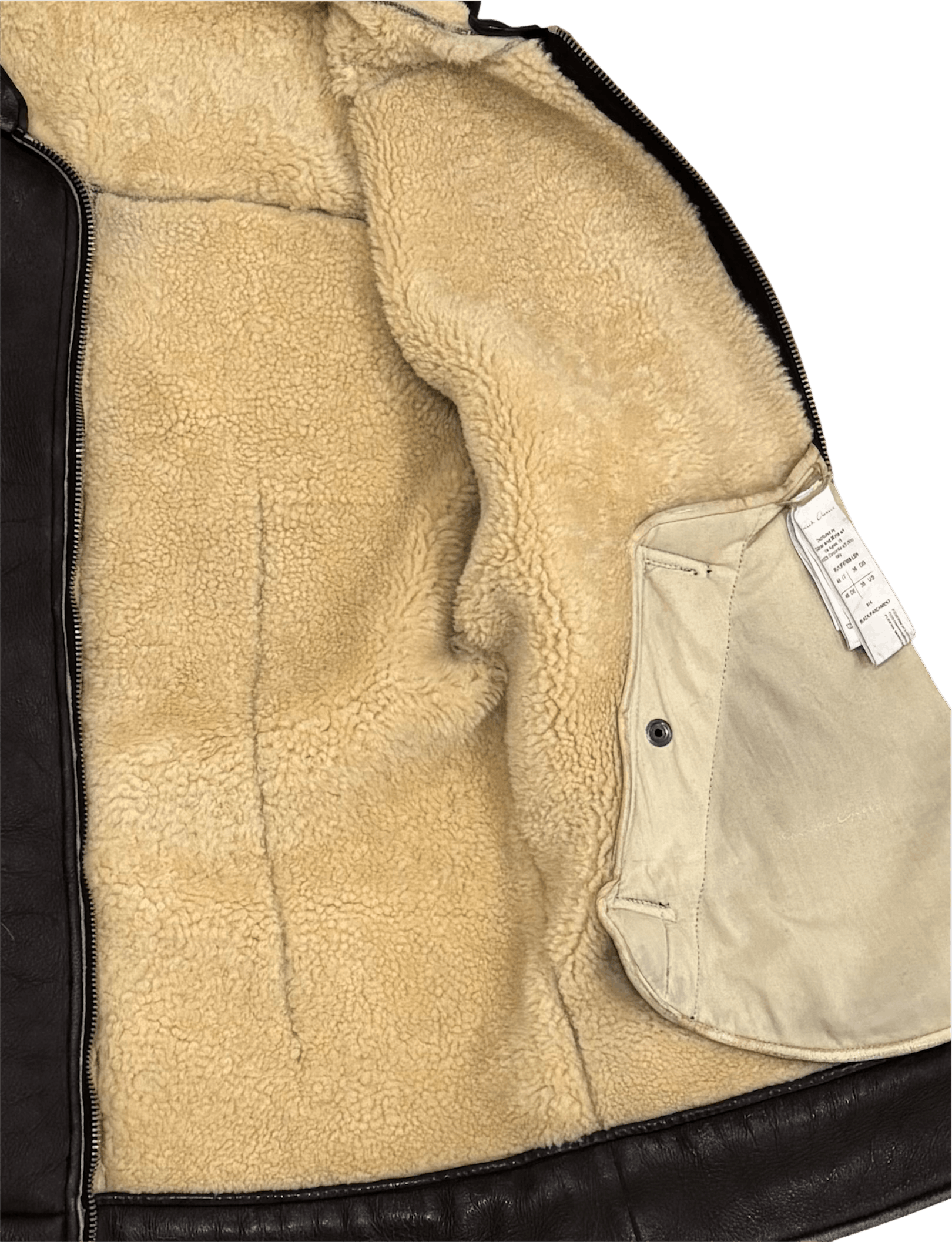 Rick Owens Rick Owens Lambskin Shearling Jacket Size US S / EU 44-46 / 1 - 3 Thumbnail