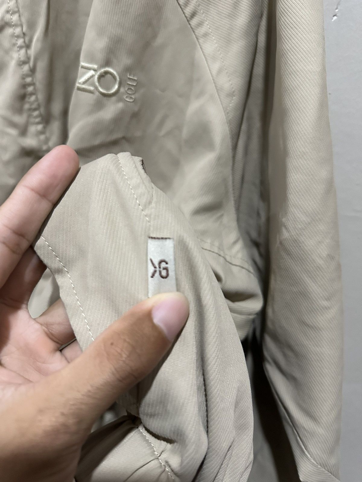 Japanese Brand × Kenzo Kenzo Golf Reversible x Vintage x Hoddie Size US L / EU 52-54 / 3 - 4 Thumbnail