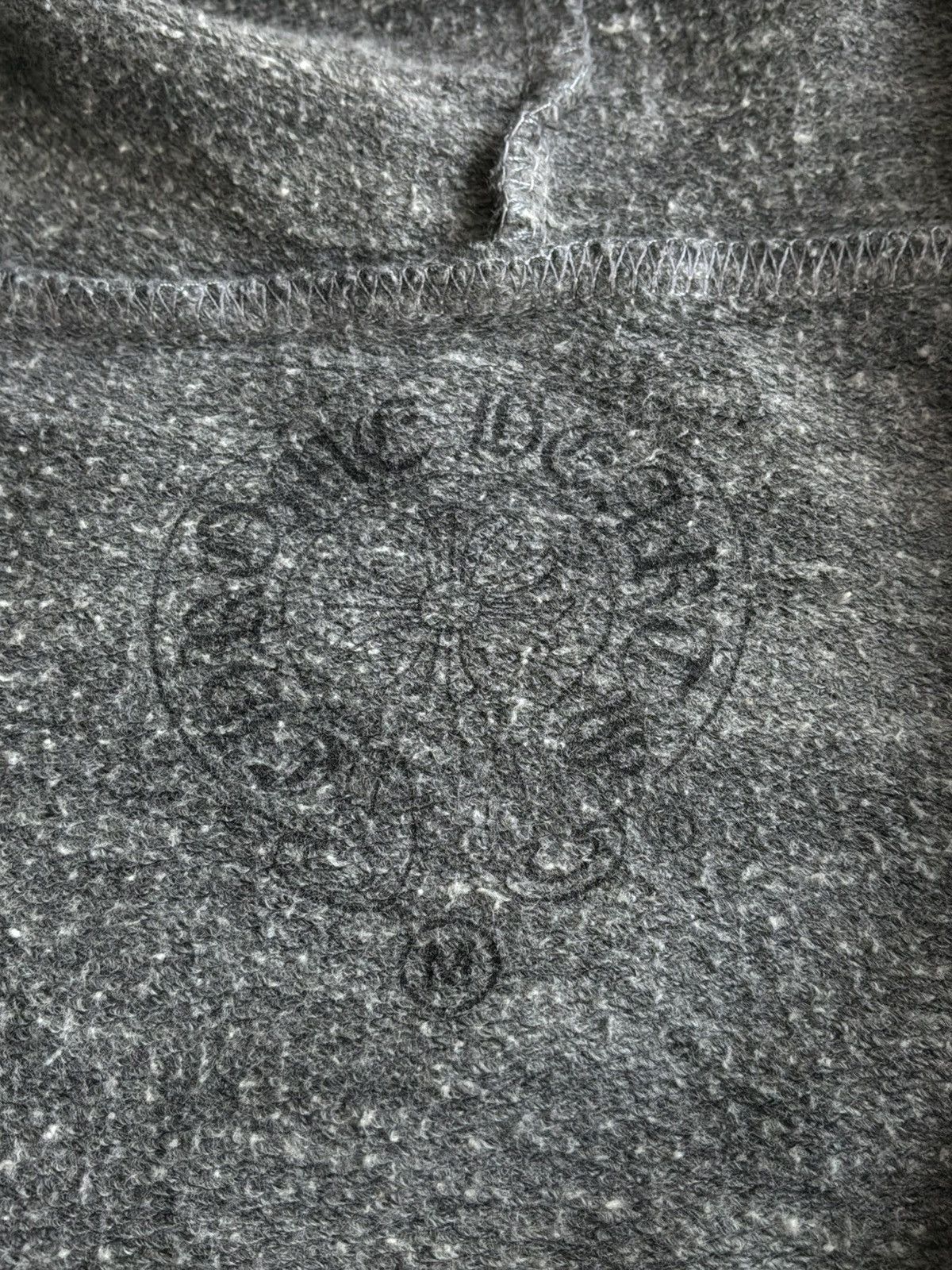 Chrome Hearts 2000s Chrome Hearts - Hollywood Script Zip Hoodie Size US M / EU 48-50 / 2 - 12 Thumbnail