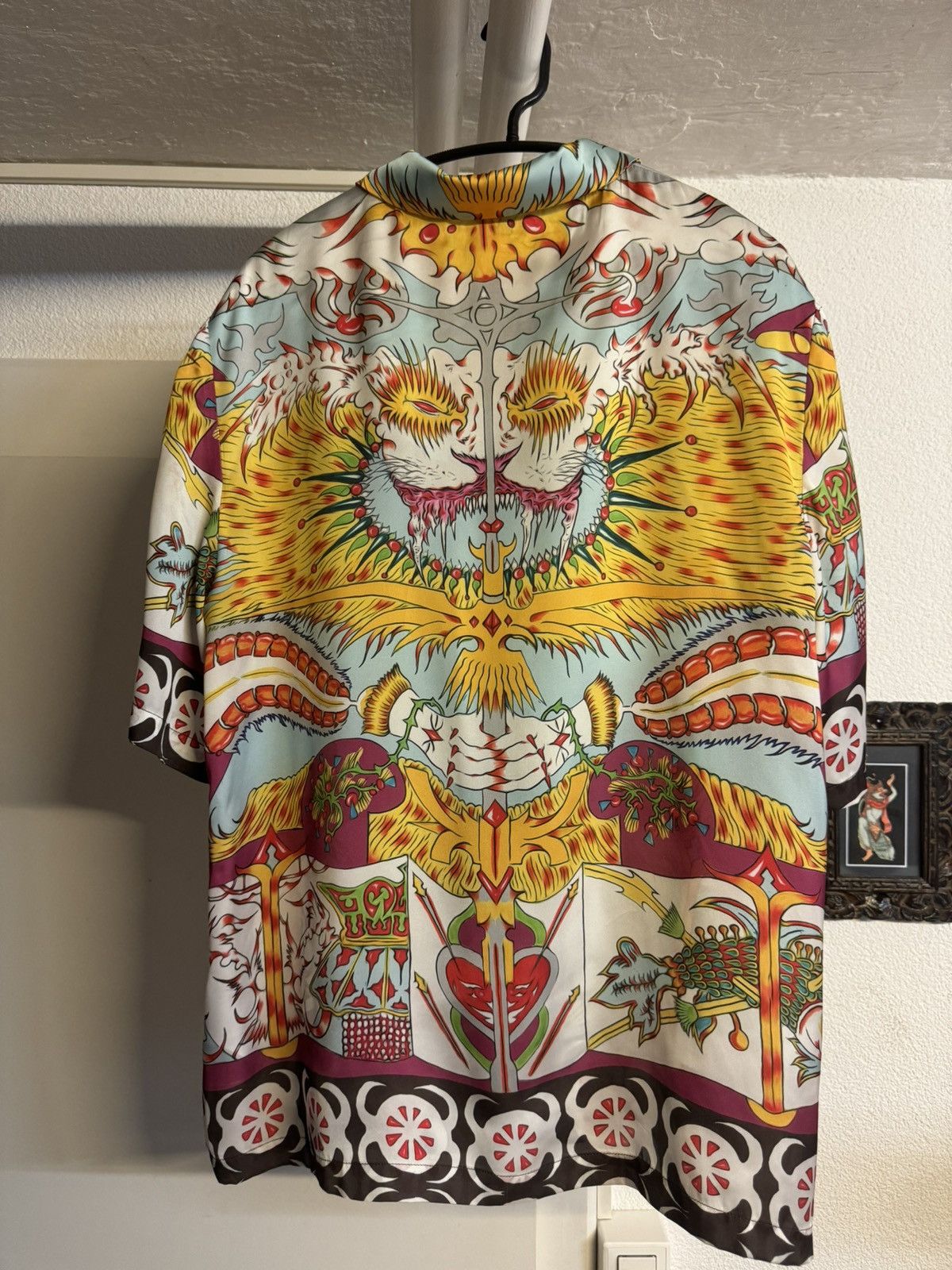 Daily Paper Daily Paper Silk Shirt Size US M / EU 48-50 / 2 - 1 Thumbnail
