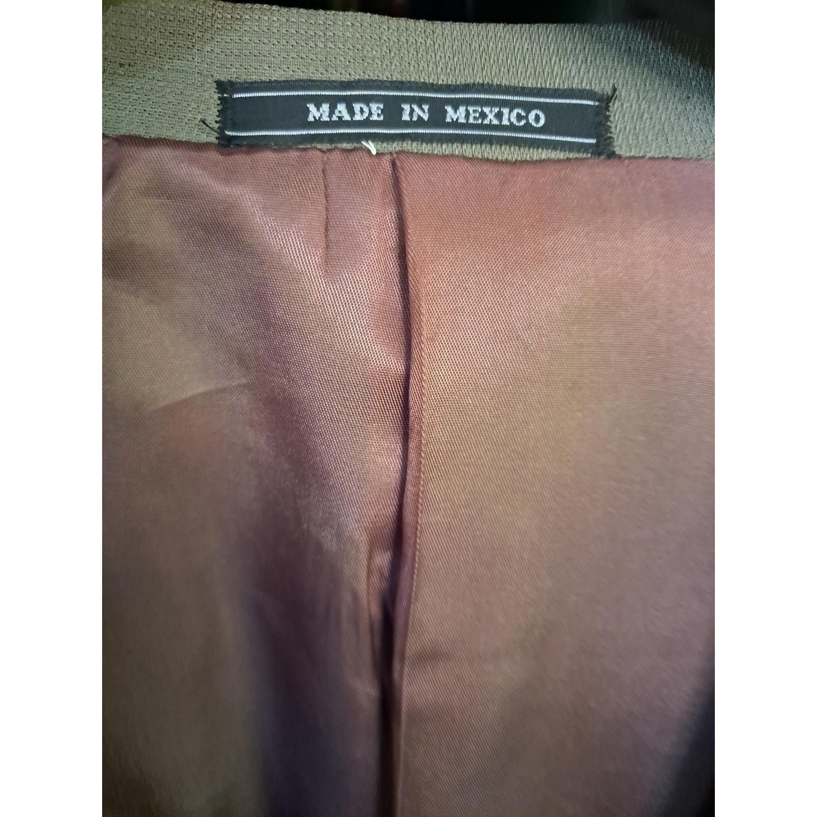 Other Canti di Milano Tan Blazer 100% Worsted Wool Size 42R - 2 Thumbnail