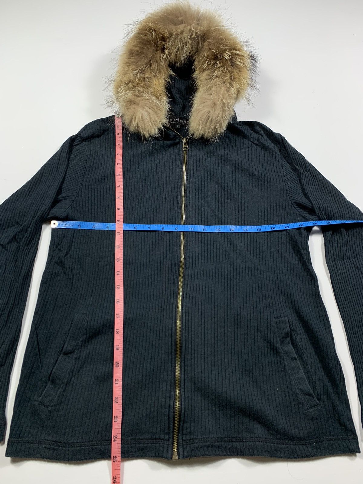If Six Was Nine × Japanese Brand × Le Grande Bleu (L.G.B.) Japanese Pluvious Zip Fur Hoodie lgb style Size US L / EU 52-54 / 3 - 5 Thumbnail