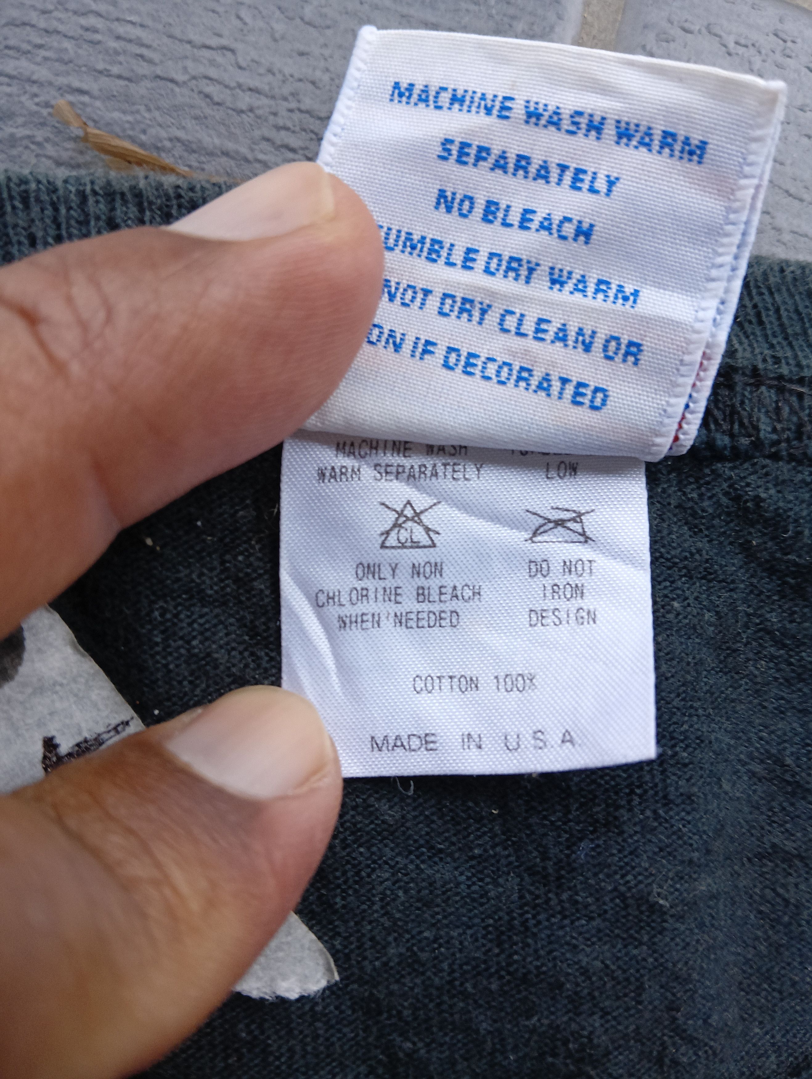 Champion vintage USA champion tee T 1011 RARE Size US M / EU 48-50 / 2 - 6 Thumbnail