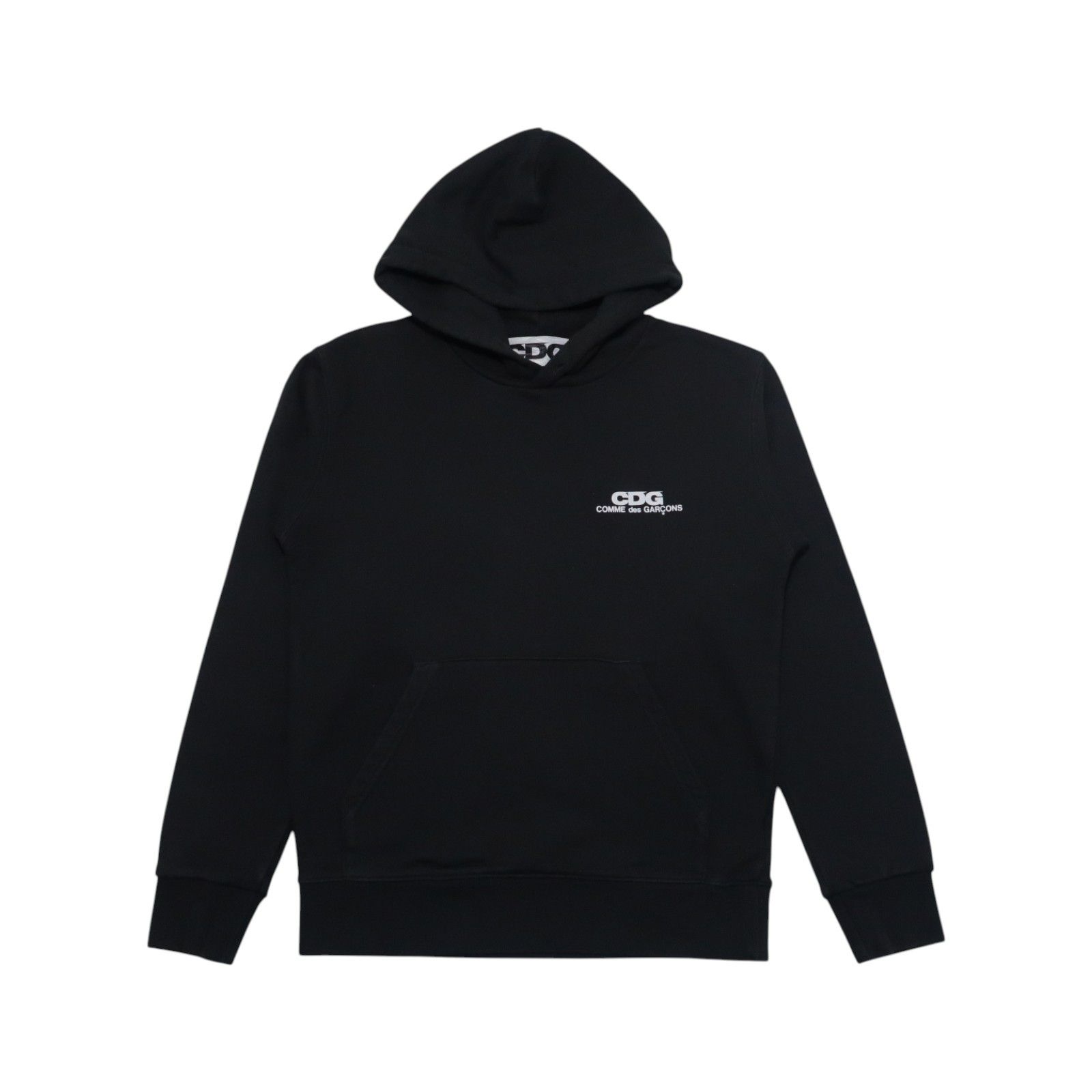 Comme des Garcons AD 2023 CDG Comme Des Garçons Black Hoodie Size S Size US S / EU 44-46 / 1 - 1 Thumbnail