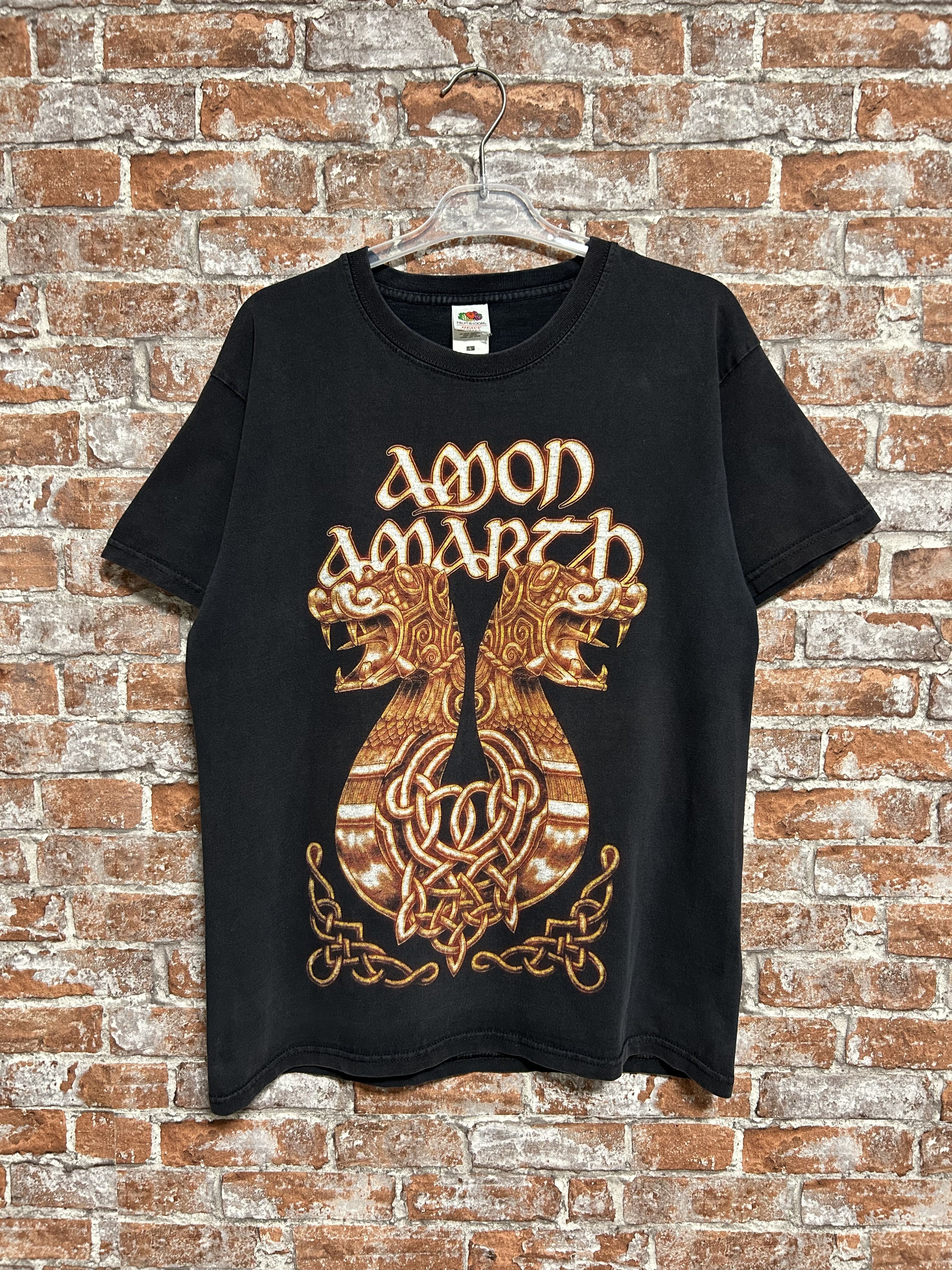Band Tees Vintage 2014 Amon Amarth Rock Band Tour T-shirt Size US L / EU 52-54 / 3 - 1 Thumbnail