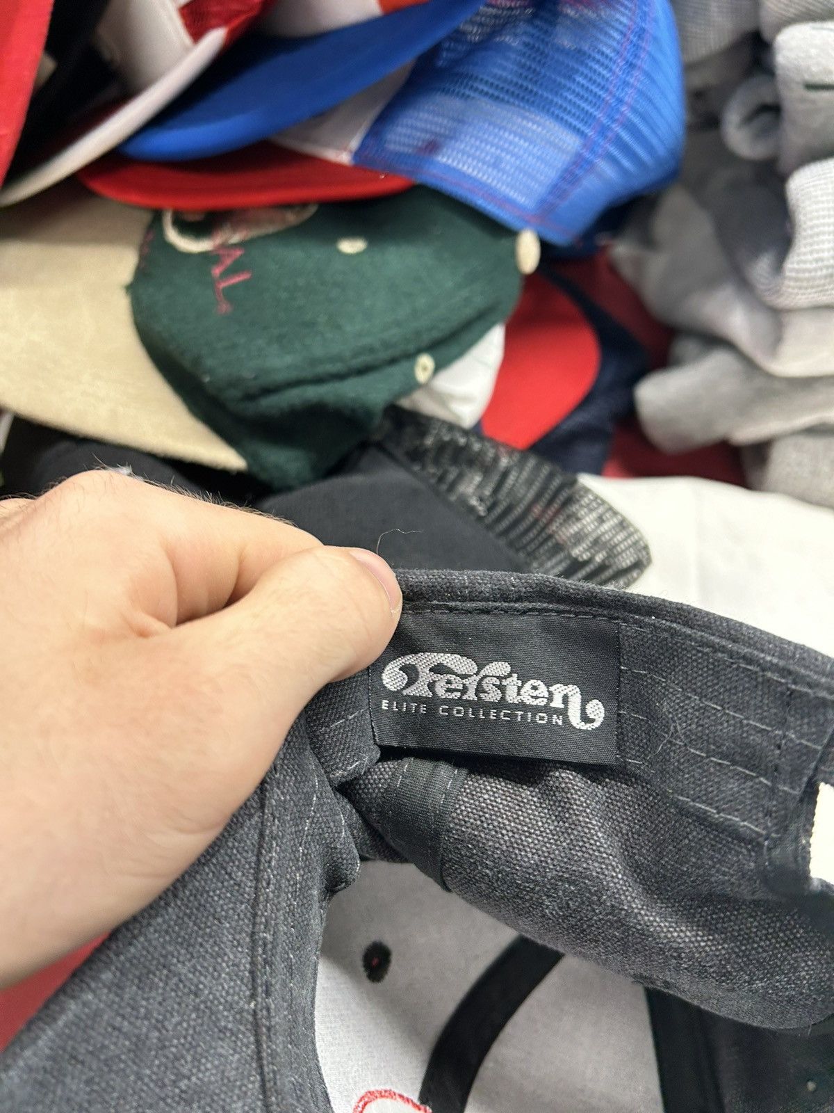 Vintage Crazy Vintage 90s Skater Grunge Grey Canada Strapback Hat Size ONE SIZE - 3 Thumbnail