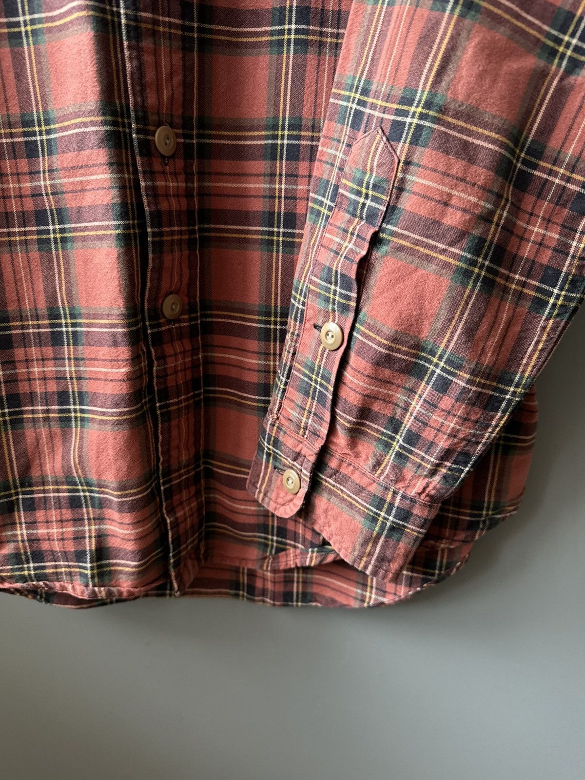 Polo Ralph Lauren Polo Ralph Lauren Cotton Check Shirt Size S Size US S / EU 44-46 / 1 - 4 Thumbnail