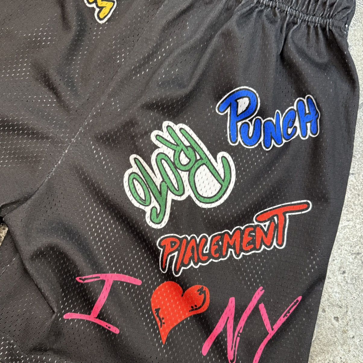 Matty Boy Matty Boy Eric Emmanuel All Over Print Mesh Shorts Size US 30 / EU 46 - 5 Thumbnail
