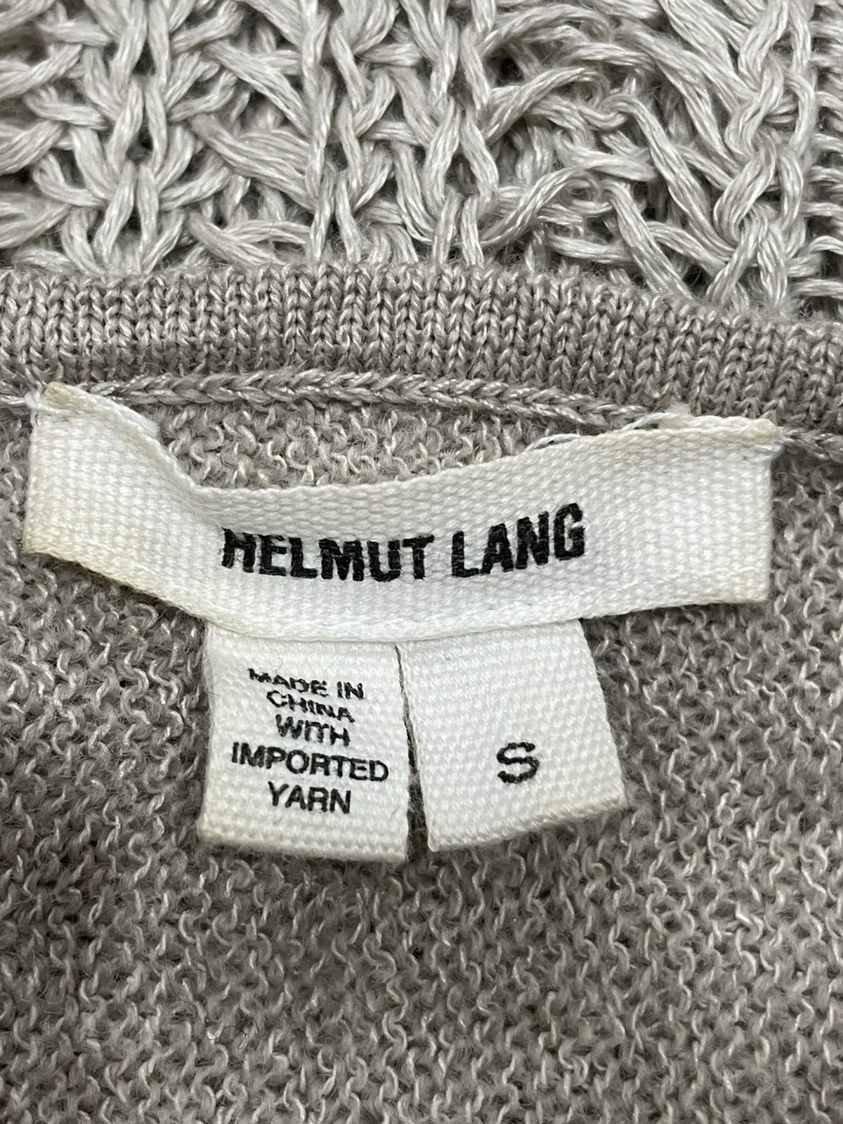 Helmut Lang Helmut Lang Crochet Size US S / EU 44-46 / 1 - 3 Thumbnail