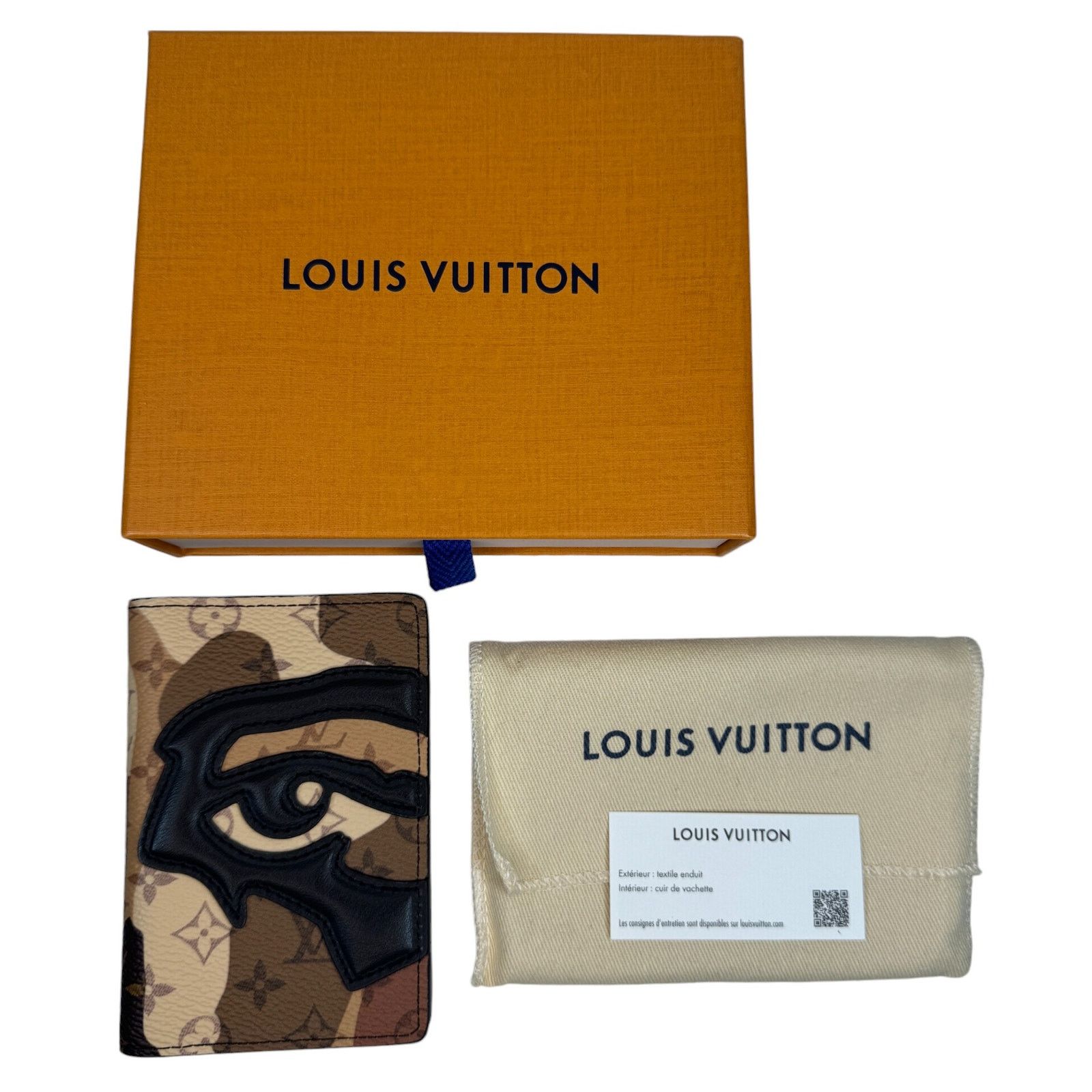 Louis Vuitton Louis Vuitton Portrait Pocket Organizer wallet Kid Super Eye Size ONE SIZE - 17 Thumbnail
