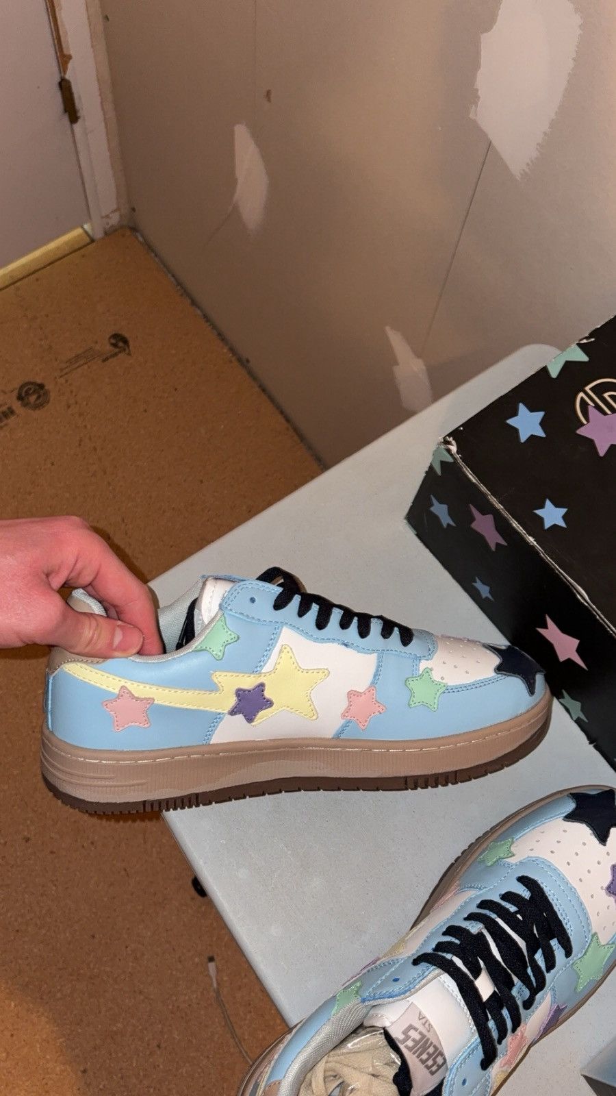 ESENES WORLDWIDE Esenesta - Pastel Size US 12.5 / EU 45-46 - 3 Thumbnail