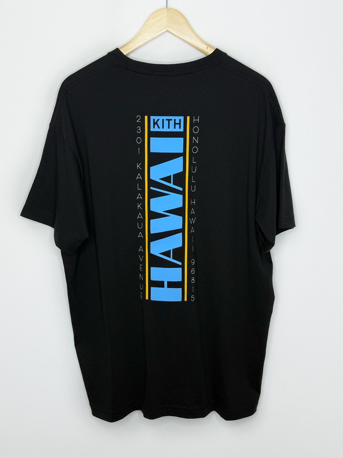 Kith Hawaii Classic Logo Tee White Men's - SS21 - US