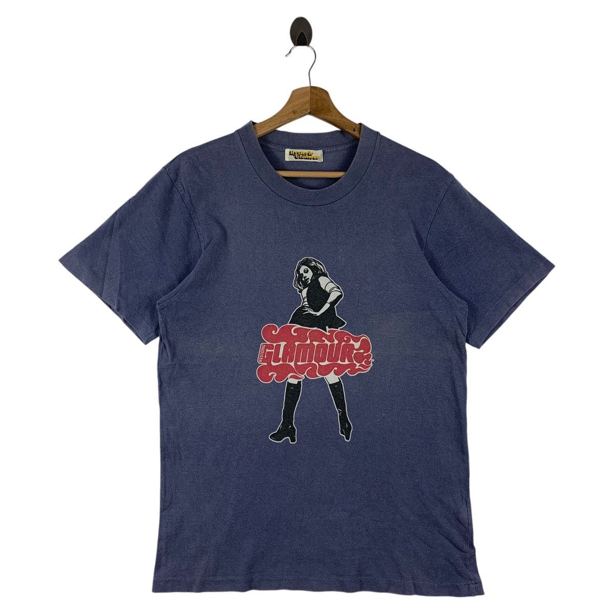 Hysteric Glamour Vintage HYSTERIC GLAMOUR printed tee Size US S / EU 44-46 / 1 - 1 Thumbnail