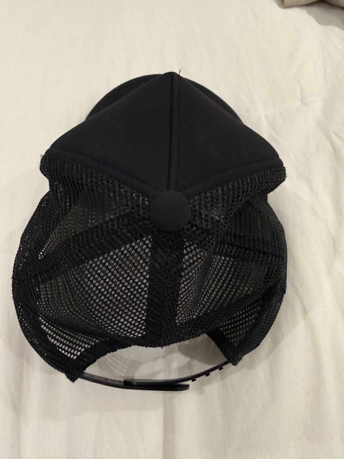James Perse JAMES PERSE BLACK TRUCKER HAT Size ONE SIZE - 6 Thumbnail