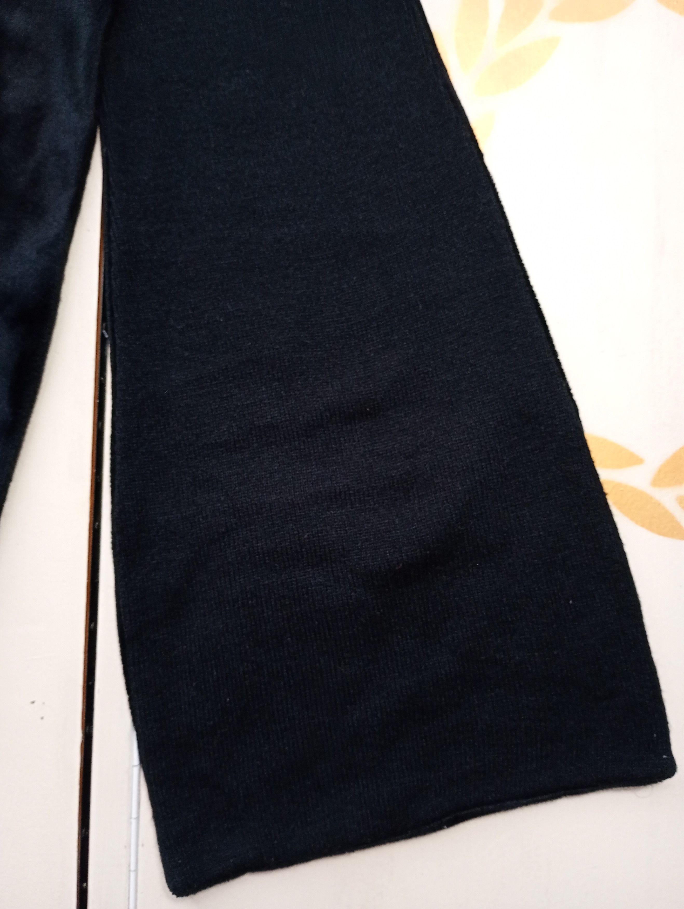 Giorgio Armani Armani Jeans Scarf Vintage 90's Size ONE SIZE - 14 Thumbnail