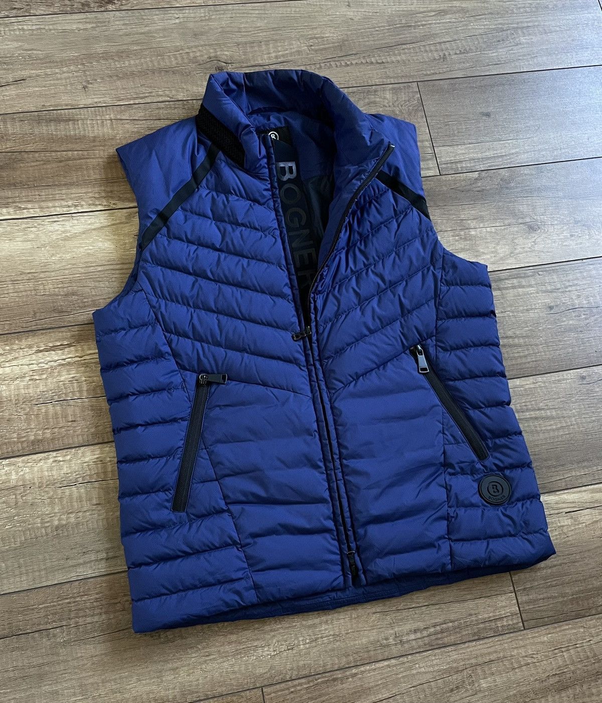 Bogner Bogner Down Vest Jacket Slim Size US M / EU 48-50 / 2 - 1 Thumbnail