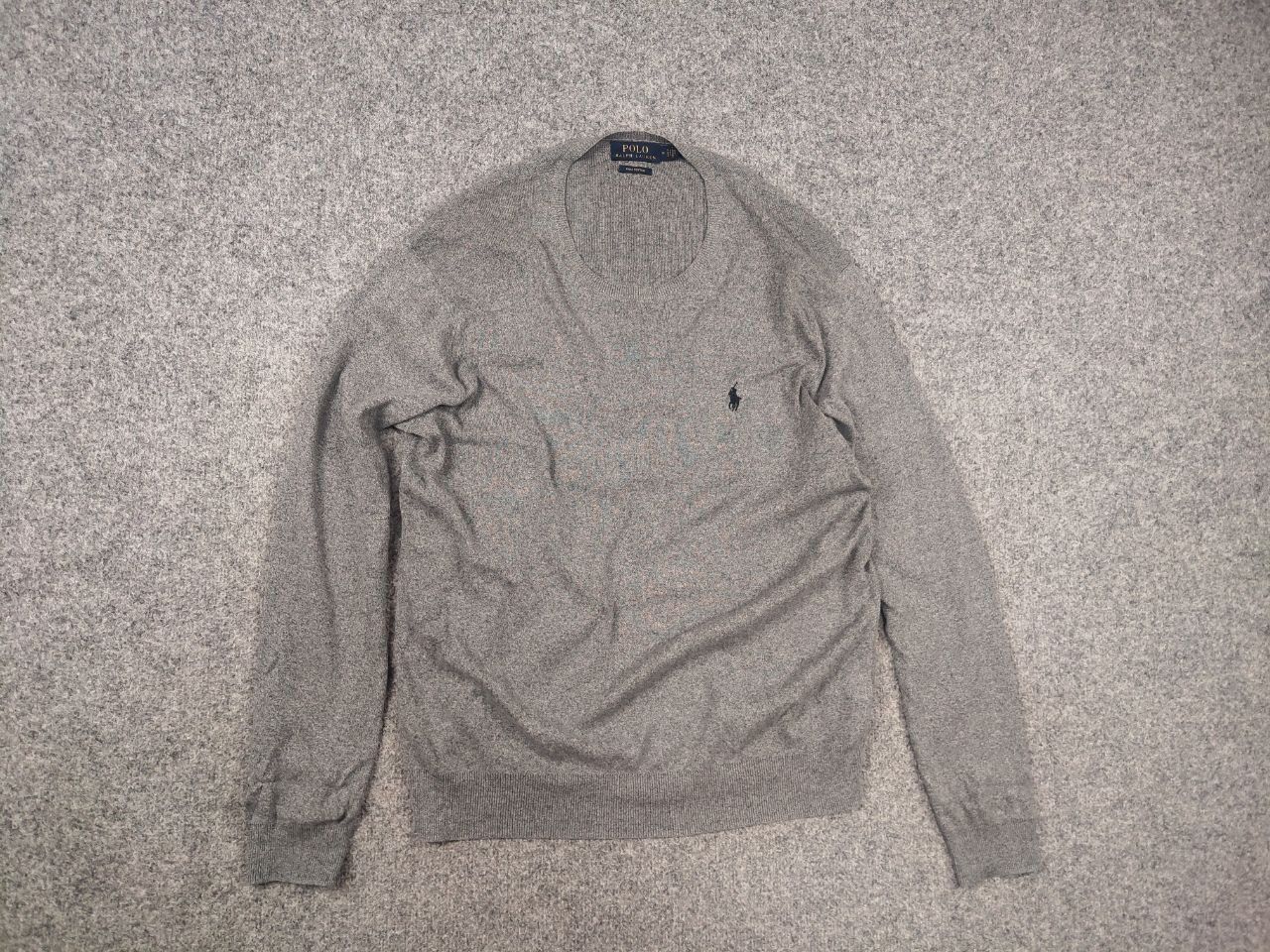 Polo Ralph Lauren Polo Ralph Lauren pima cotton Casual Sweater Regular Vintage Size US M / EU 48-50 / 2 - 9 Thumbnail