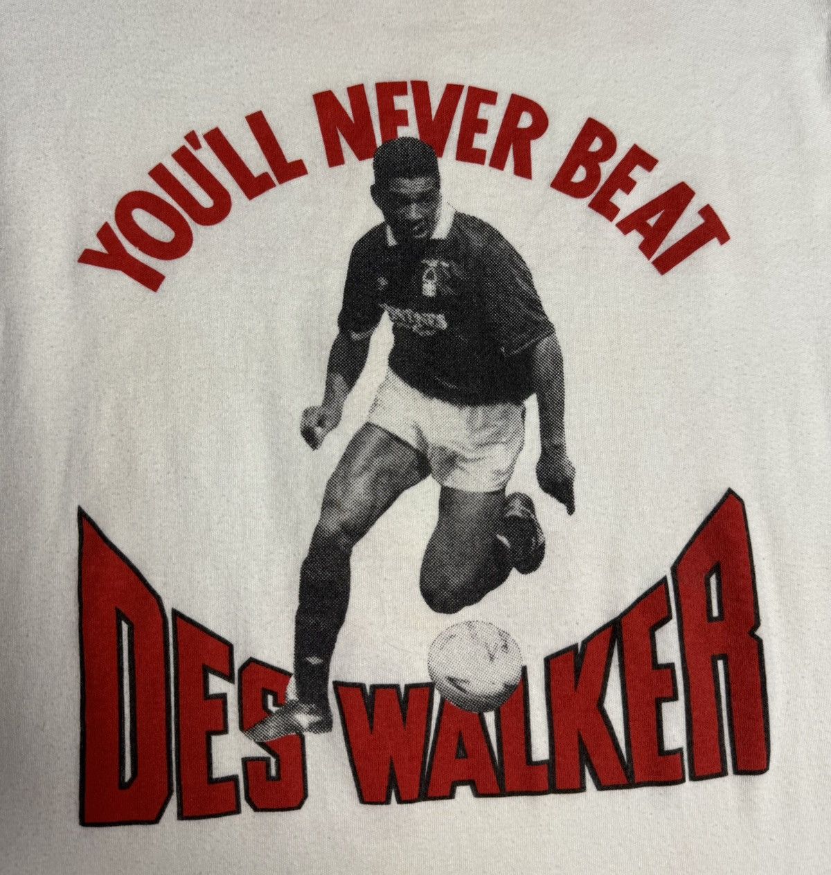 Other Nottingham Forest #4 Des Walker Football Soccer Shirt Size US S / EU 44-46 / 1 - 5 Thumbnail