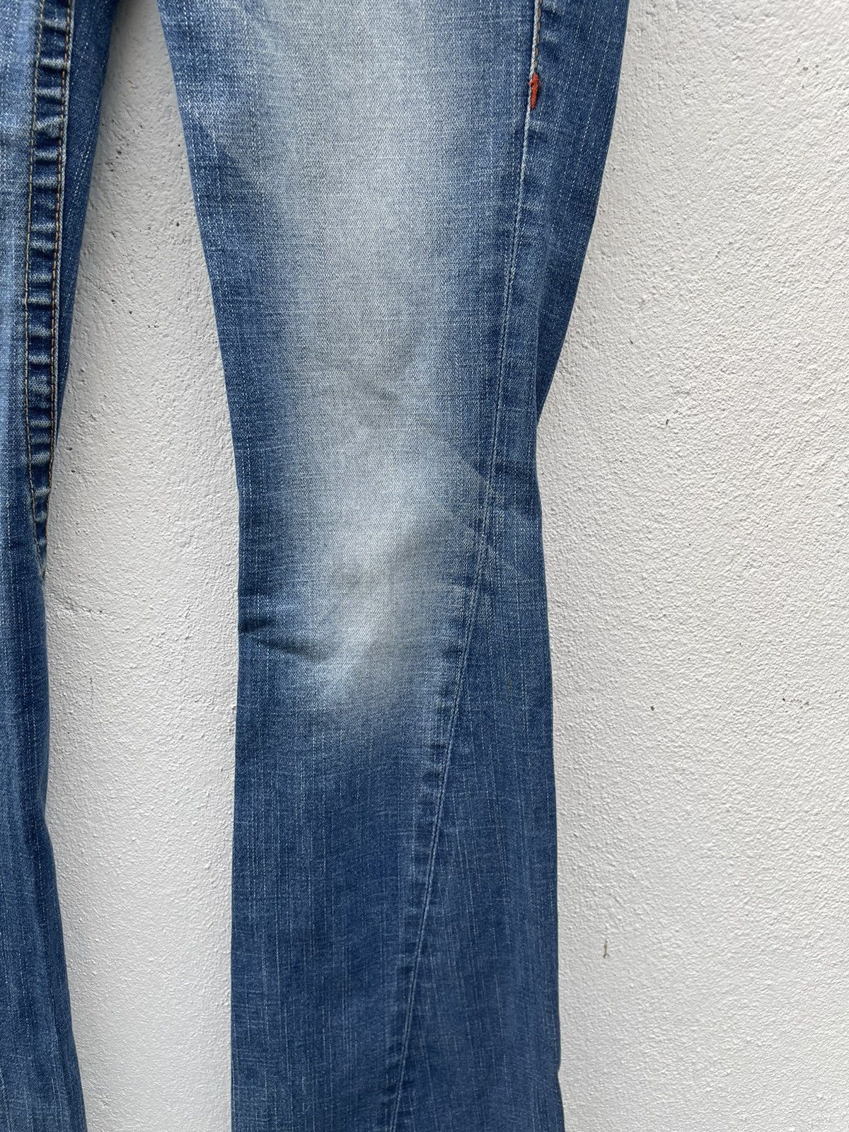 True Religion Vintage Y2K True Religion Flare Denim Jeans Size 31" - 6 Thumbnail