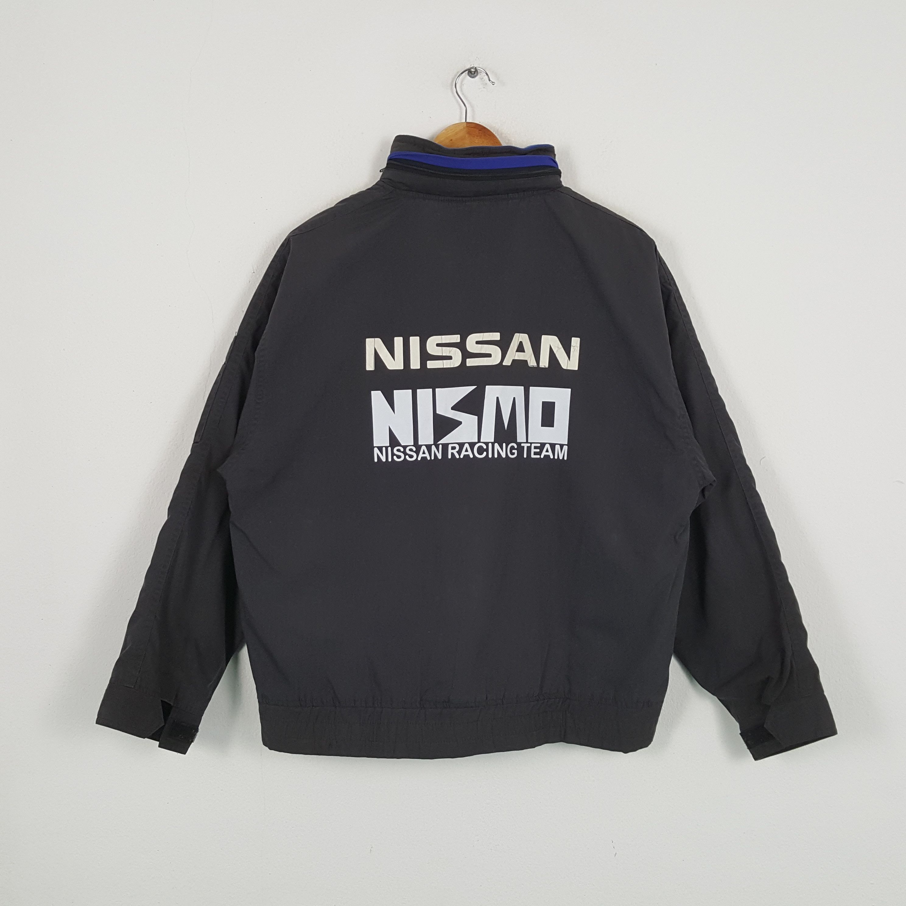 Japanese Brand × Vintage Vintage Nismo Nissan Japanese Racing Team Custom Art Jacket Size US L / EU 52-54 / 3 - 1 Thumbnail