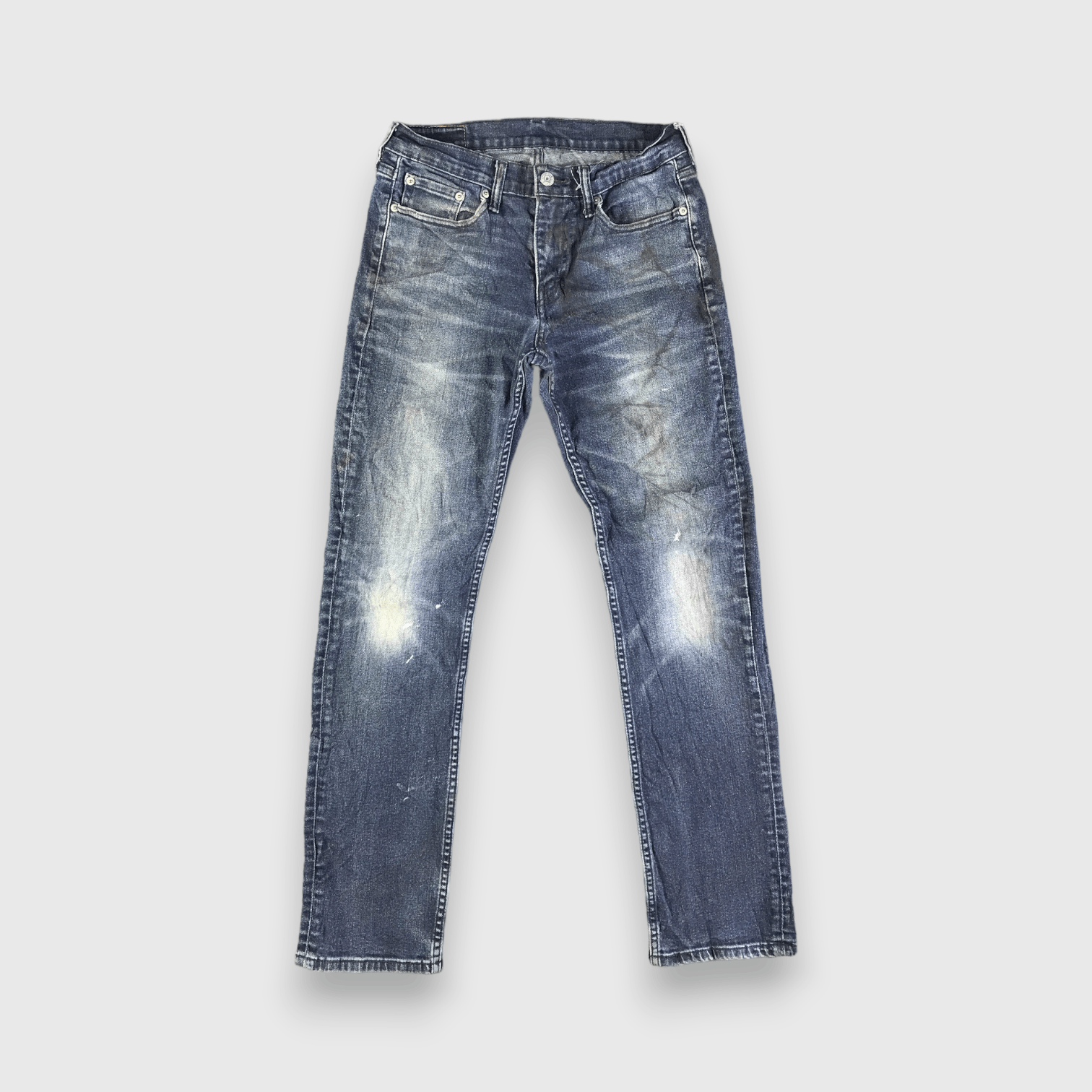 Levi's Vintage Blue Wash Levis 514 Jeans-J4205 Size US 29 - 1 Thumbnail