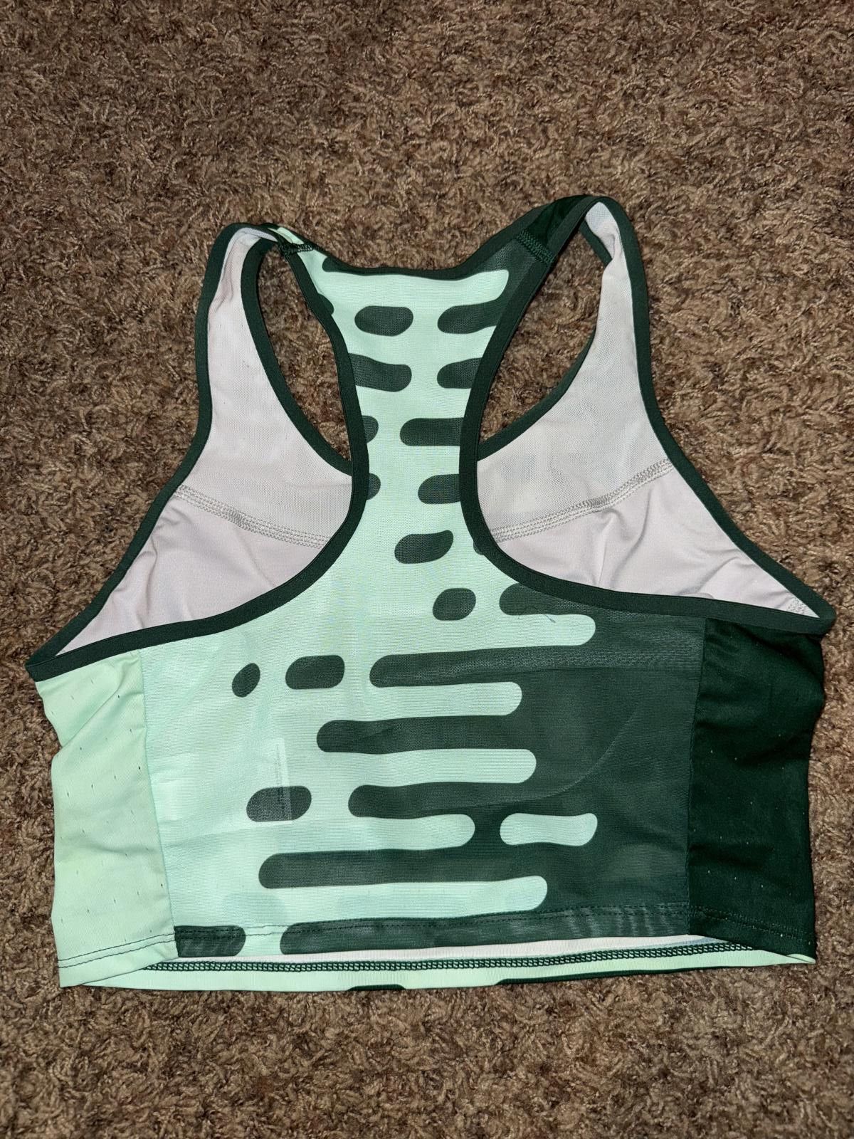 Nike Nike Women’s Pro Elite Crop Distance Track And Field Singlet Size ONE SIZE - 6 Thumbnail