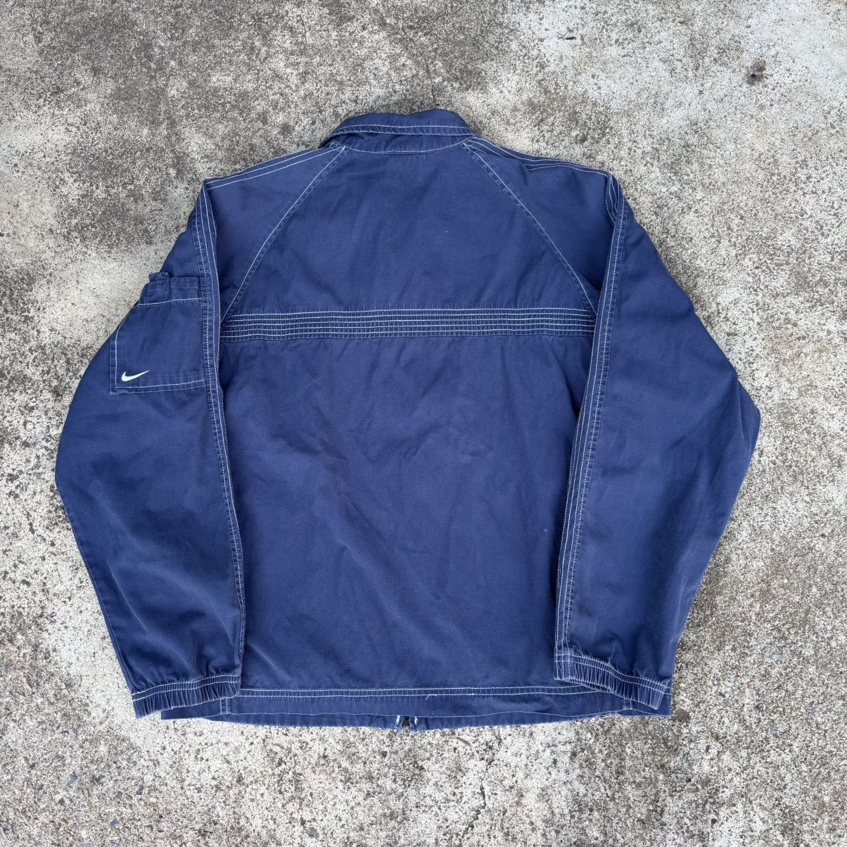 Nike Vintage 90’s Nike Cotton Jacket Size US M / EU 48-50 / 2 - 10 Thumbnail
