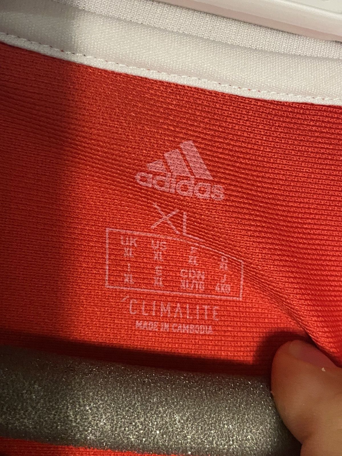 Adidas 2017 Wales Adidas Soccer Jersey National Team Size US XL / EU 56 / 4 - 2 Thumbnail
