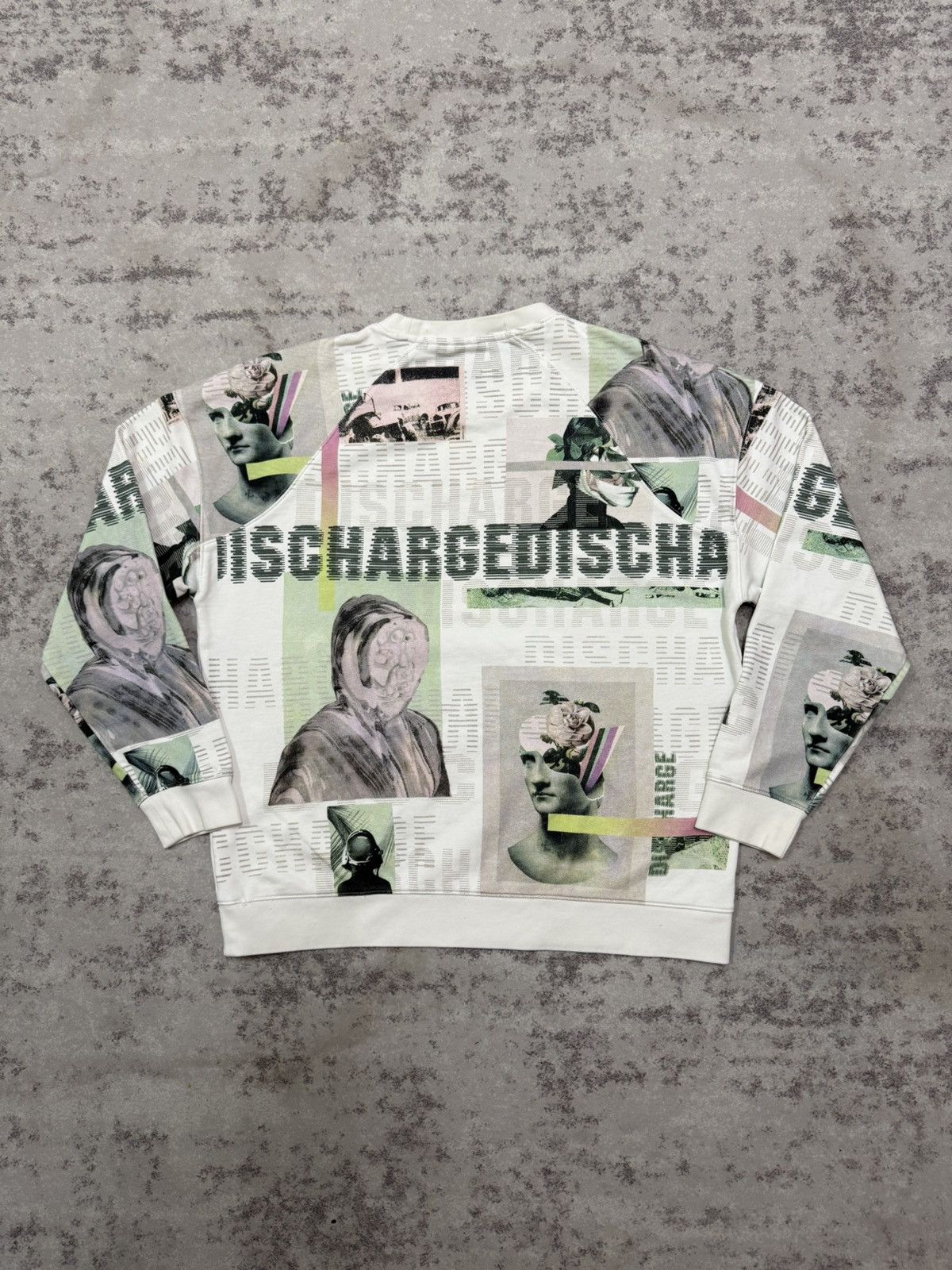 Japanese Brand AFYF ROVTSKI FULLRPRINT SWEATSHIRT Size US L / EU 52-54 / 3 - 10 Thumbnail